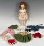 BETSY MCCALL DOLL WITH CLOTHES