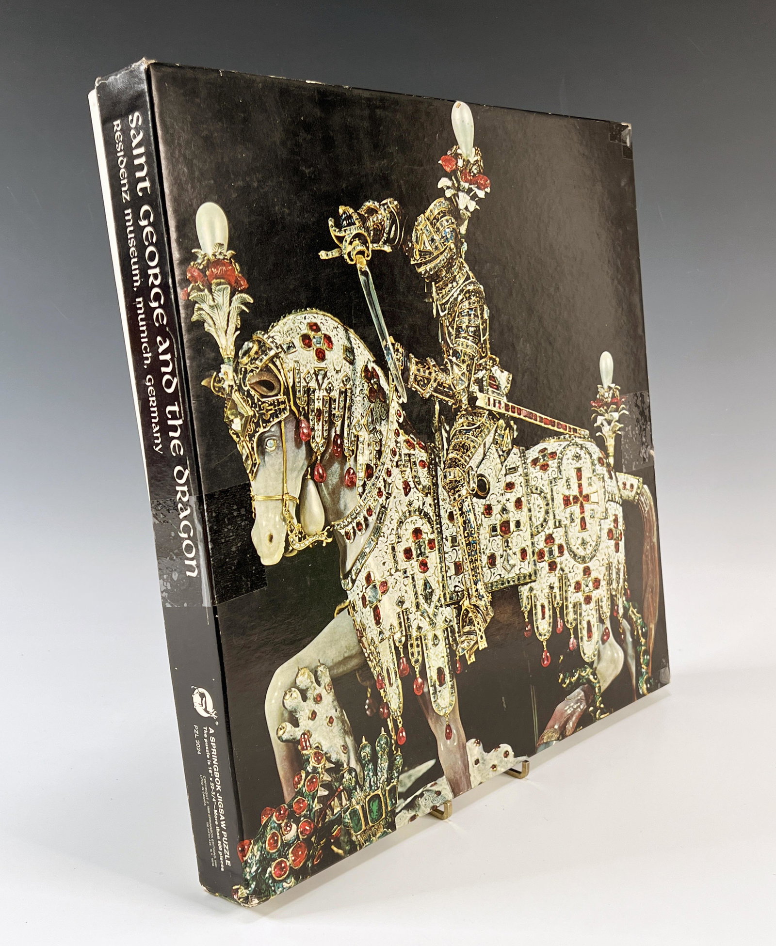 ST GEORGE & THE DRAGON JIGSAW PUZZLE: ST GEORGE & THE DRAGON JIGSAW PUZZLE