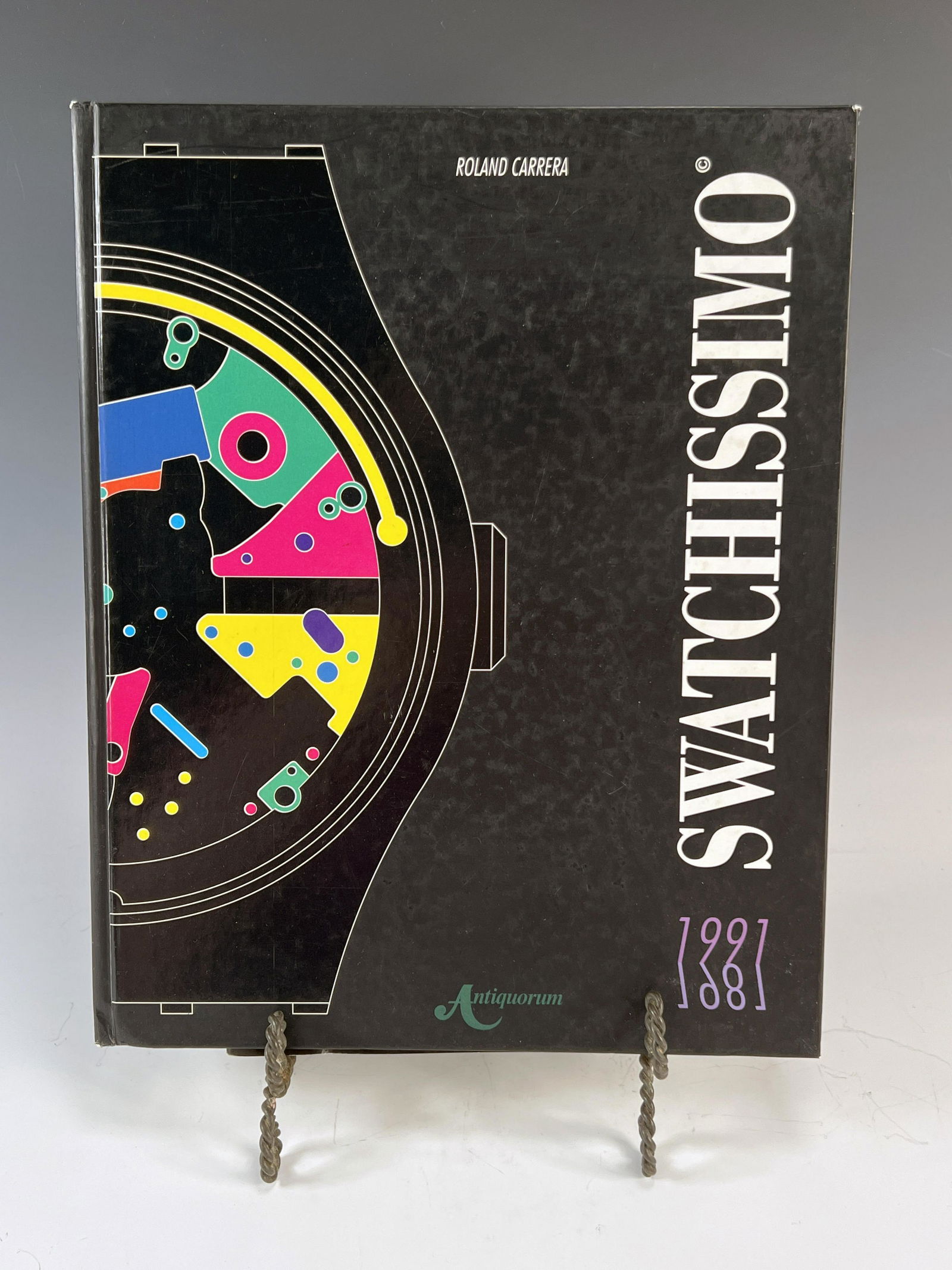 SWATCHISSIMO 1981 - 1991 RONALD CARRERA SWATCH WATCHES (1 of 4)