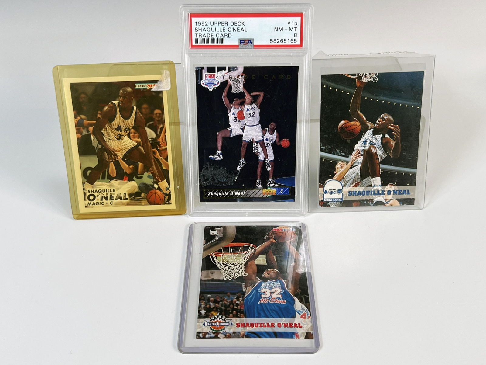 SHAQUILLE O'NEAL ROOKIE CARDS PSA (1 of 6)
