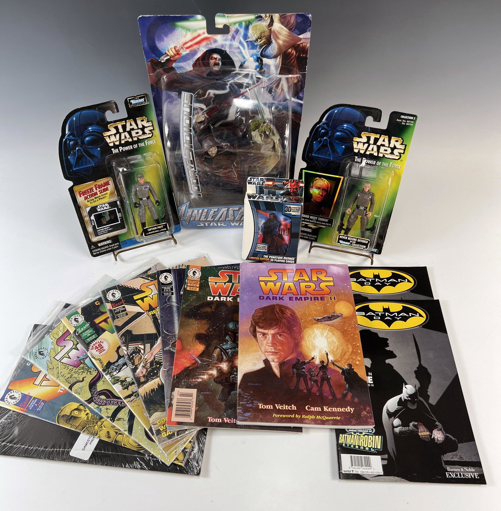 COLLECTIBLE TOYS STAR WARS BATMAN: COLLECTIBLE TOYS STAR WARS BATMAN