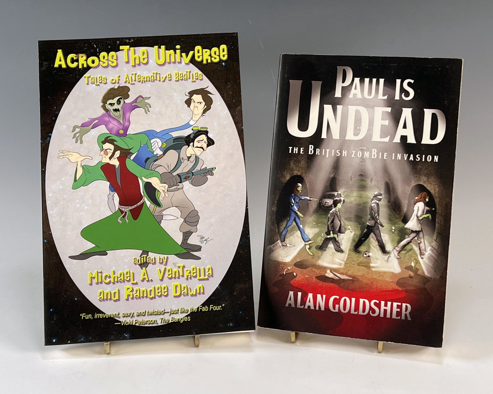 TWO FAN FICTION BEATLES BOOKS: TWO FAN FICTION BEATLES BOOKS