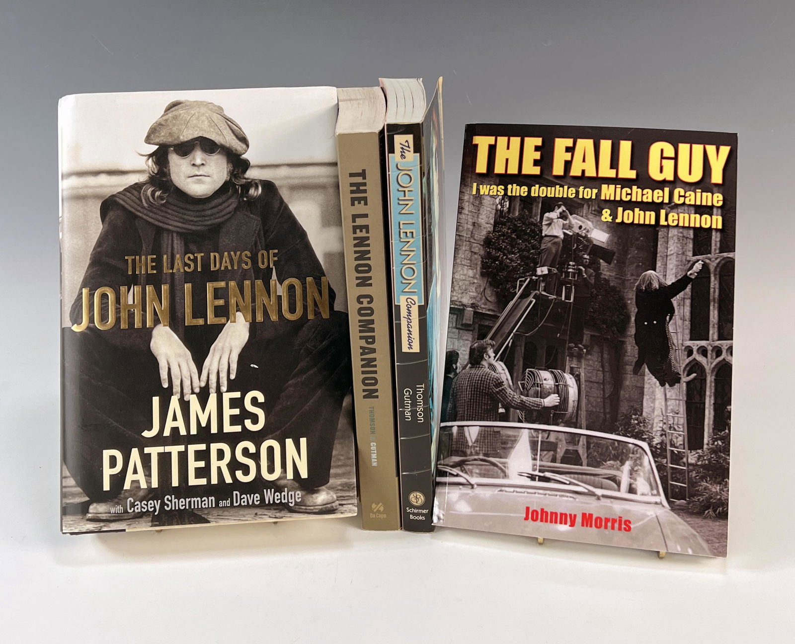 FOUR BOOKS ABOUT JOHN LENNON (1 of 2)