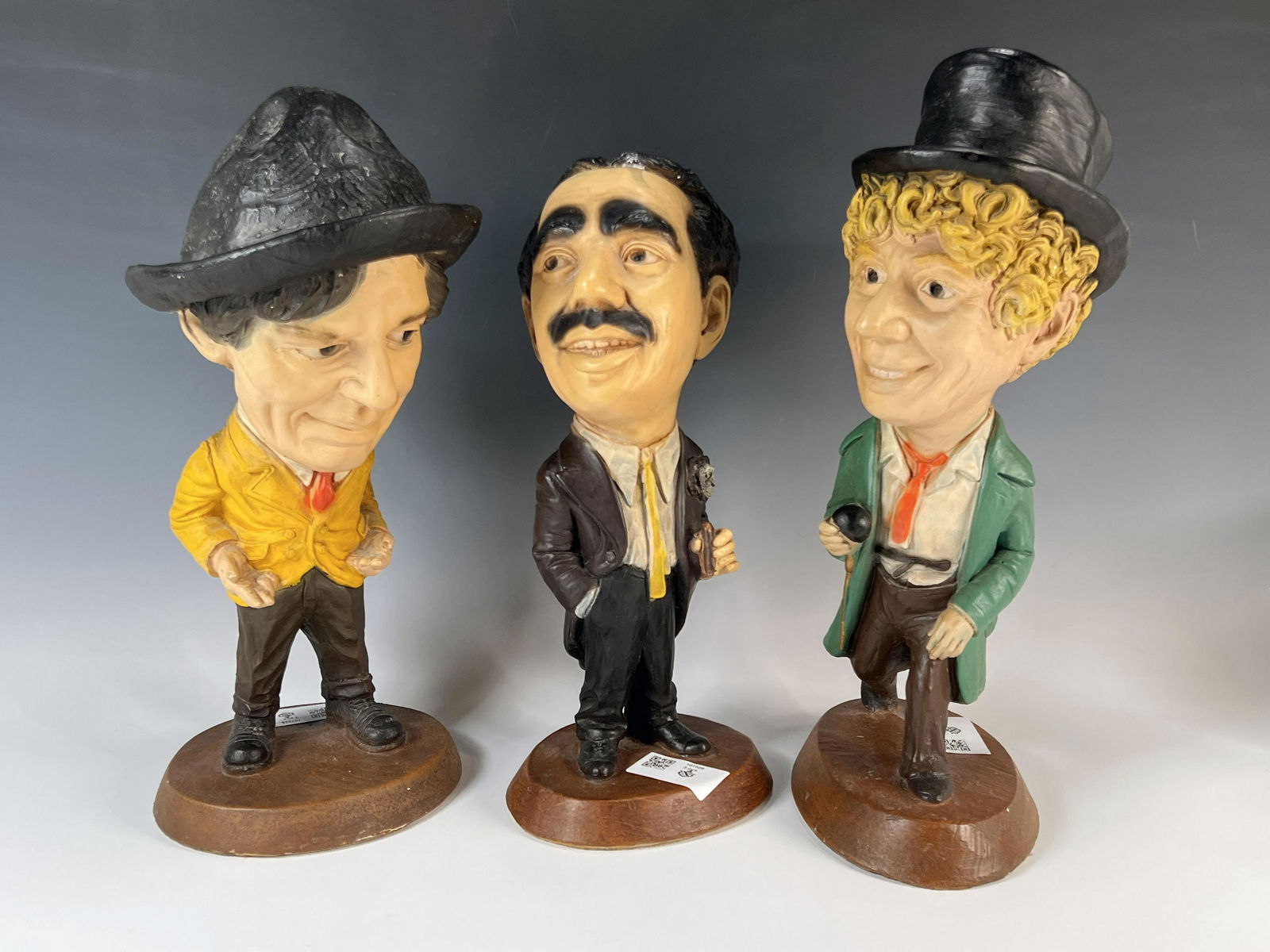 VINTAGE MARX BROTHERS ESCO CHALKWARE FIGURES (1 of 10)
