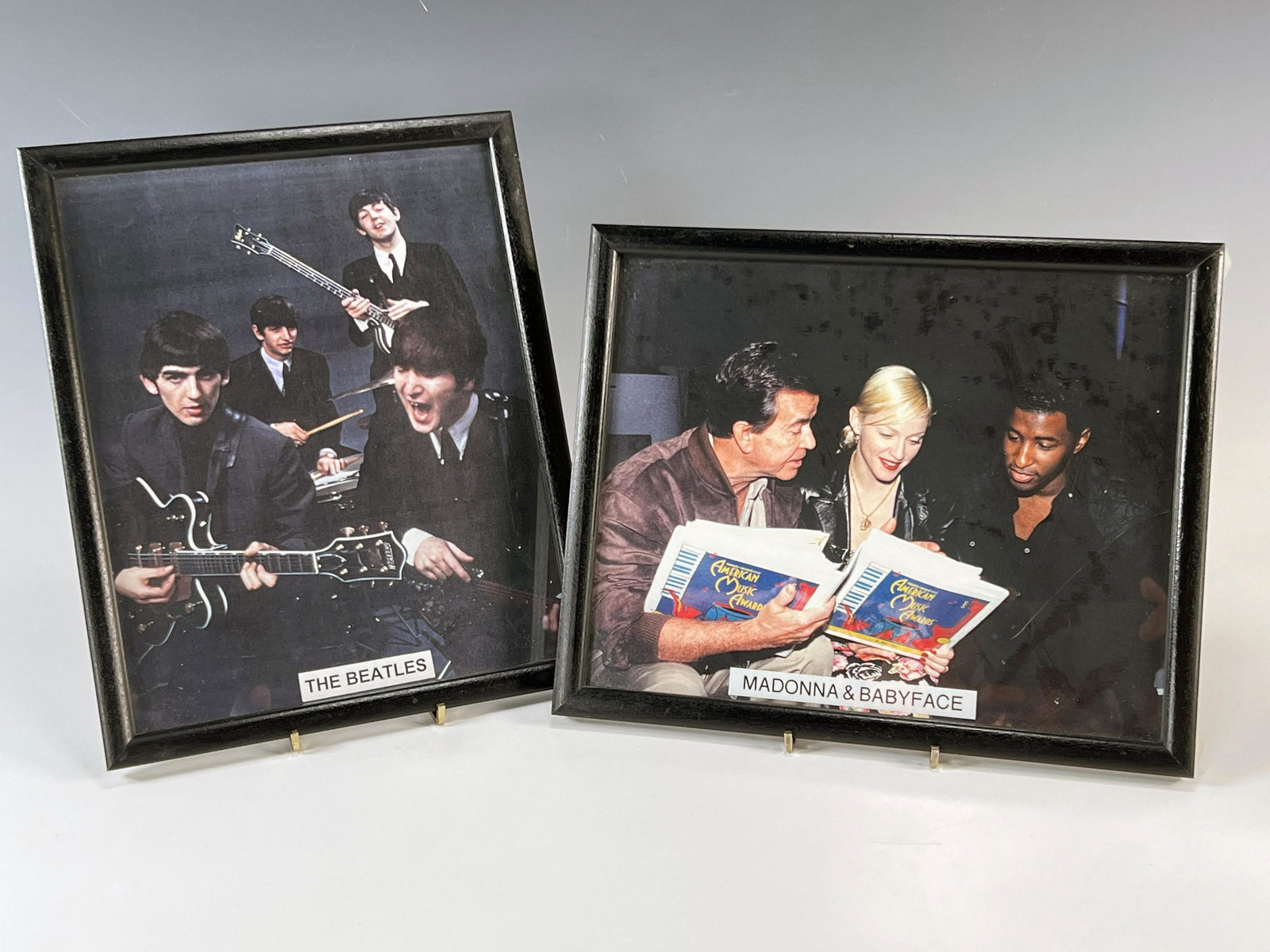 BEATLES, DICK CLARK, MADONNA, BABYFACE (1 of 4)