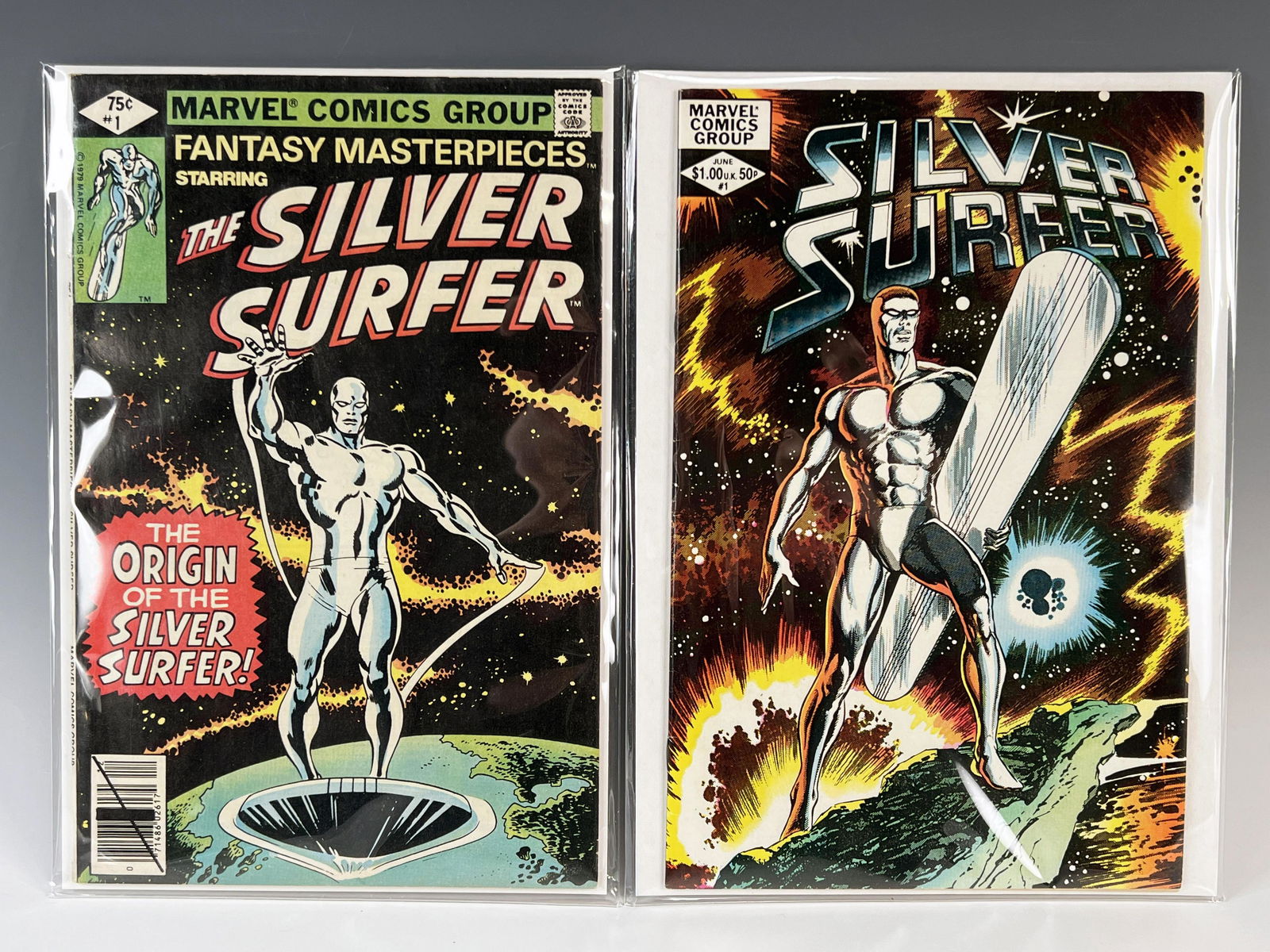 SILVER SURFER MARVEL COMICS (1 of 3)