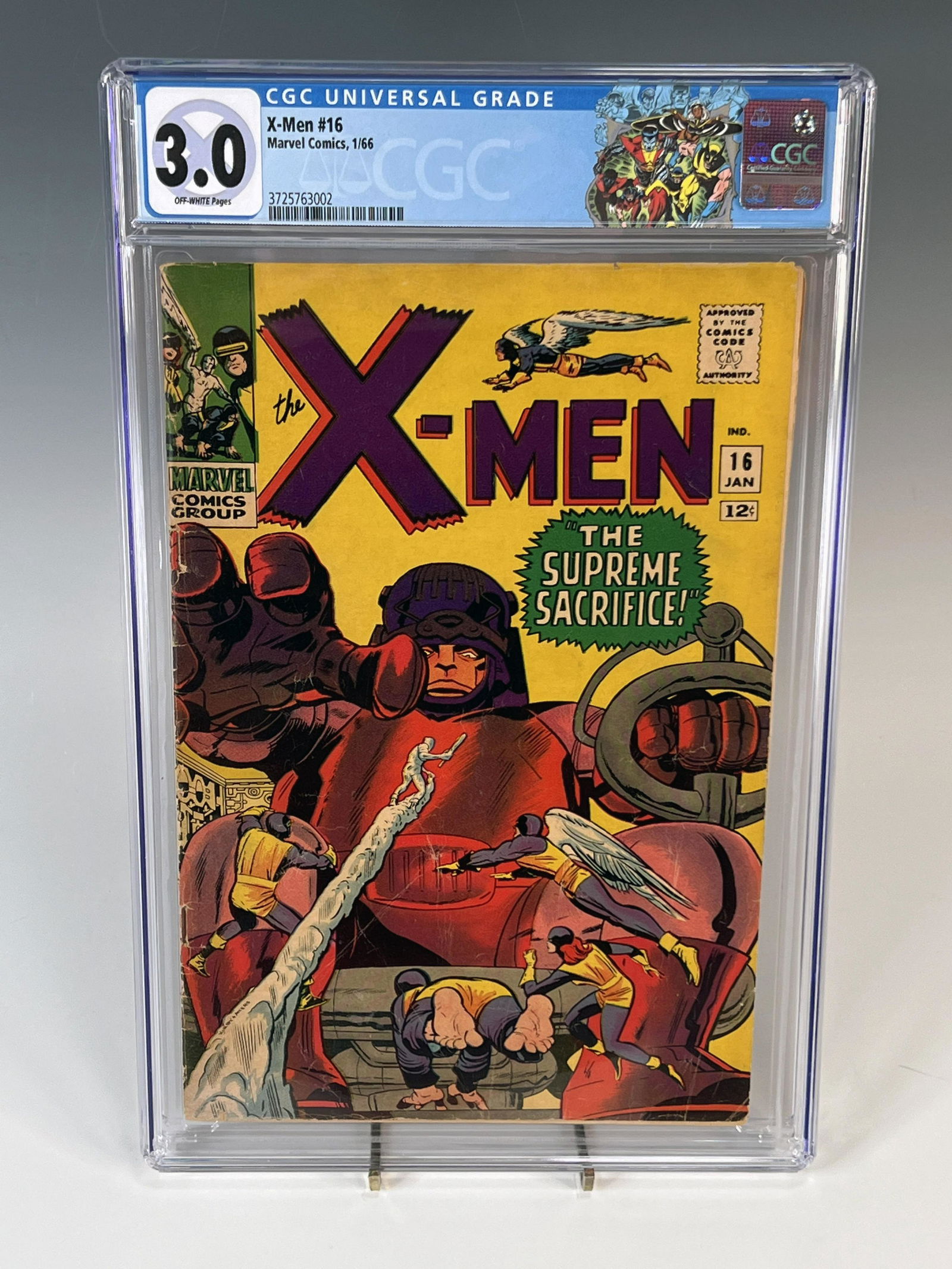 X-MEN #16 (MARVEL, 1966) CGC 3.0 (1 of 4)