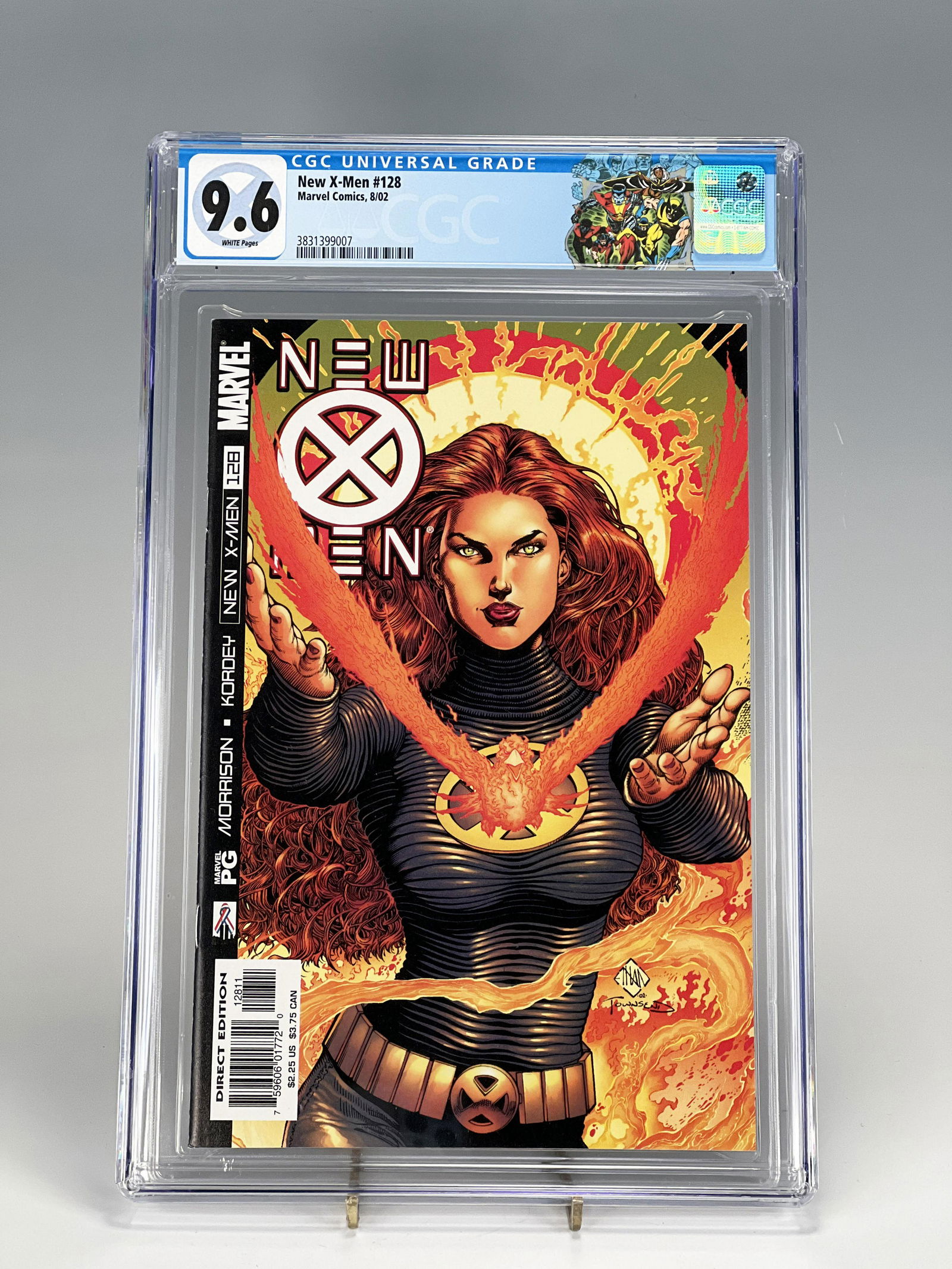 NEW X-MEN #128 CGC 9.6 1ST FAMTOMX MARVEL 2002 (1 of 3)