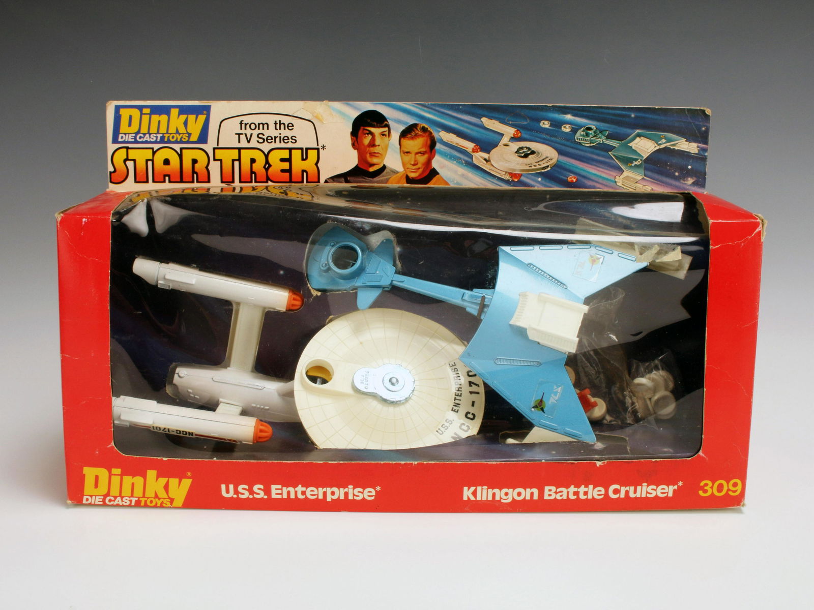 Dinky uss hot sale enterprise