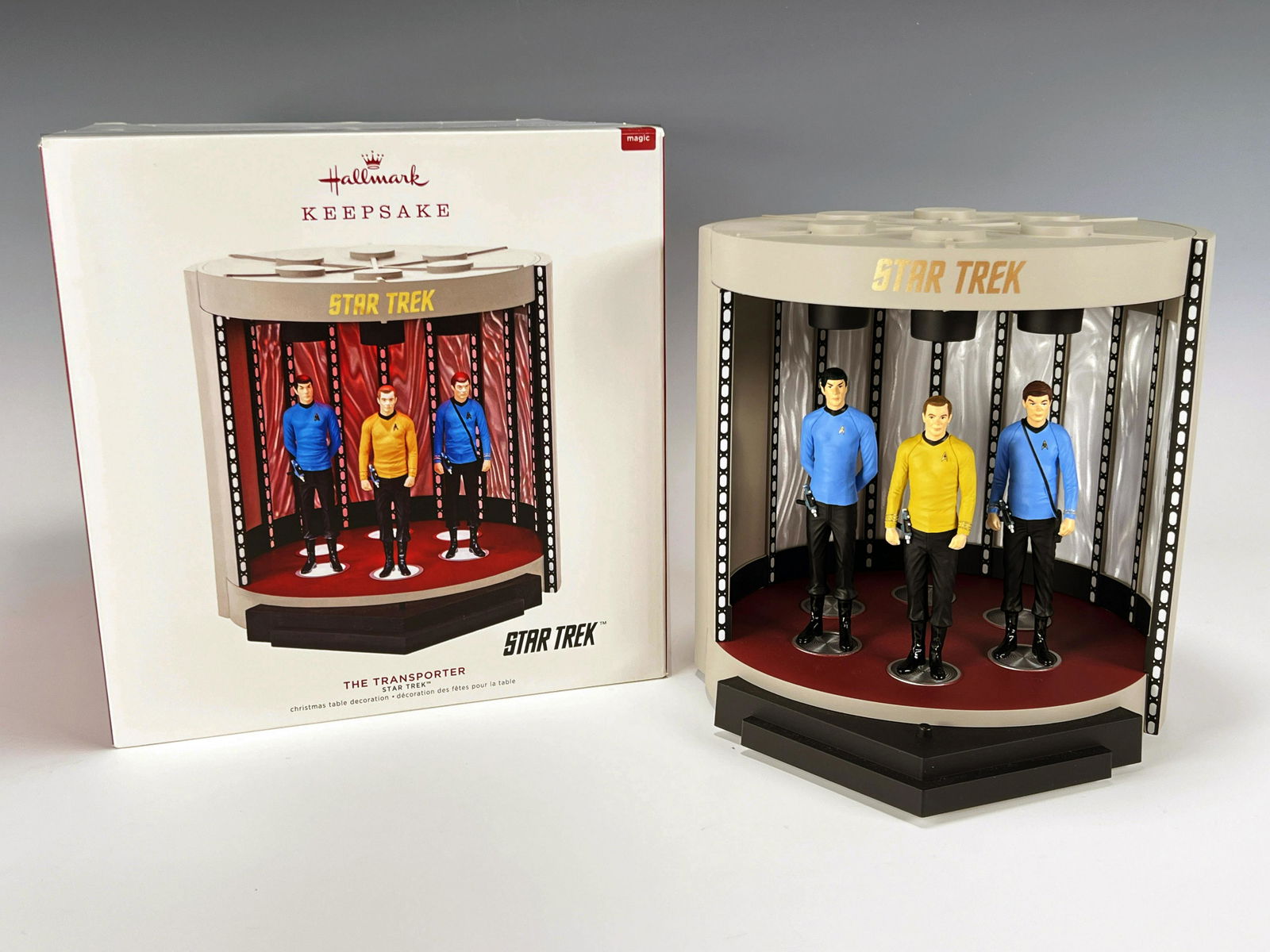 2019 HALLMARK KEEPSAKE STAR TREK THE TRANSPORTER IN BOX (1 of 5)