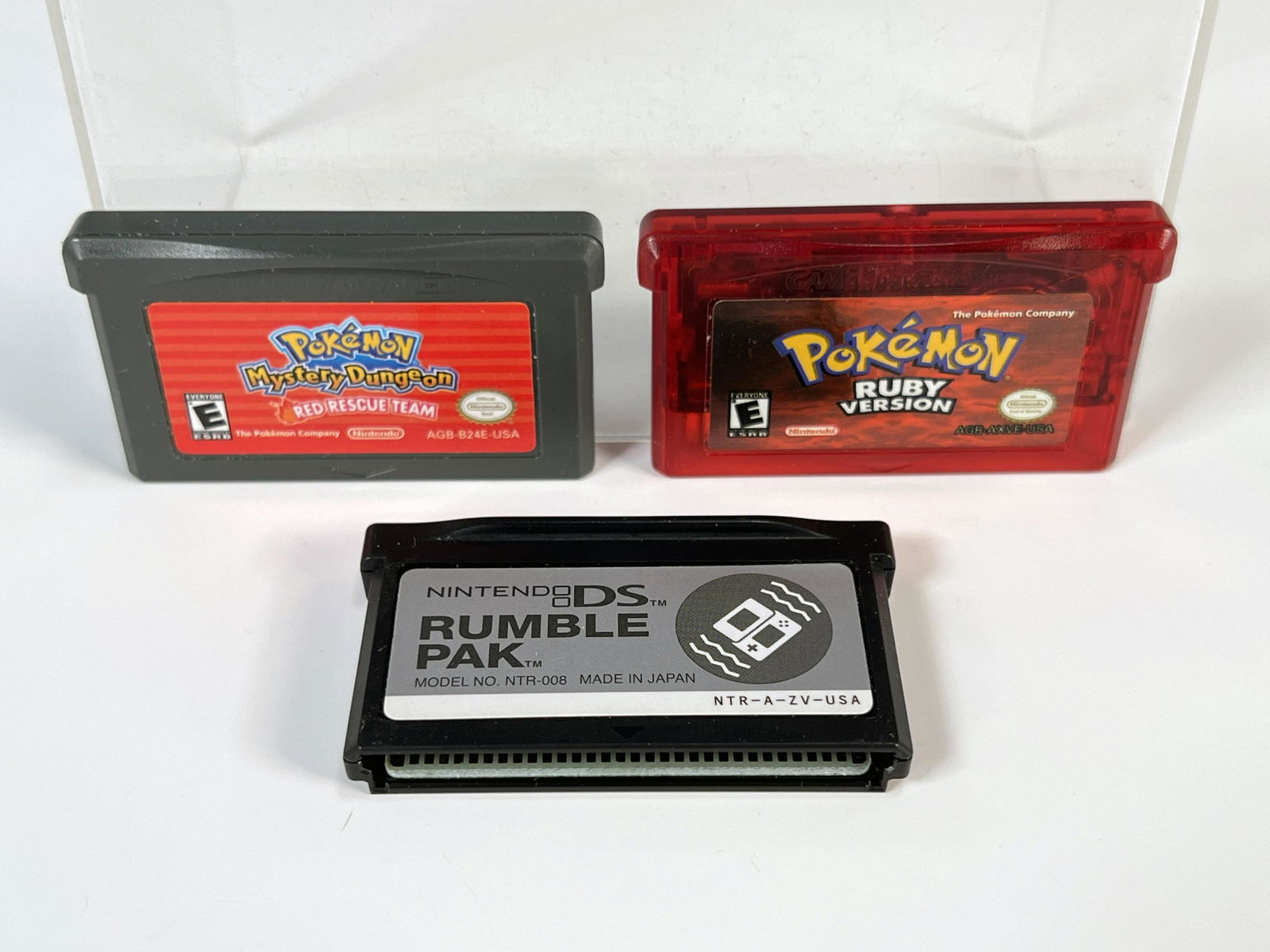 POKEMON GAMEBOY ADVANCE GAMES (1 of 8)