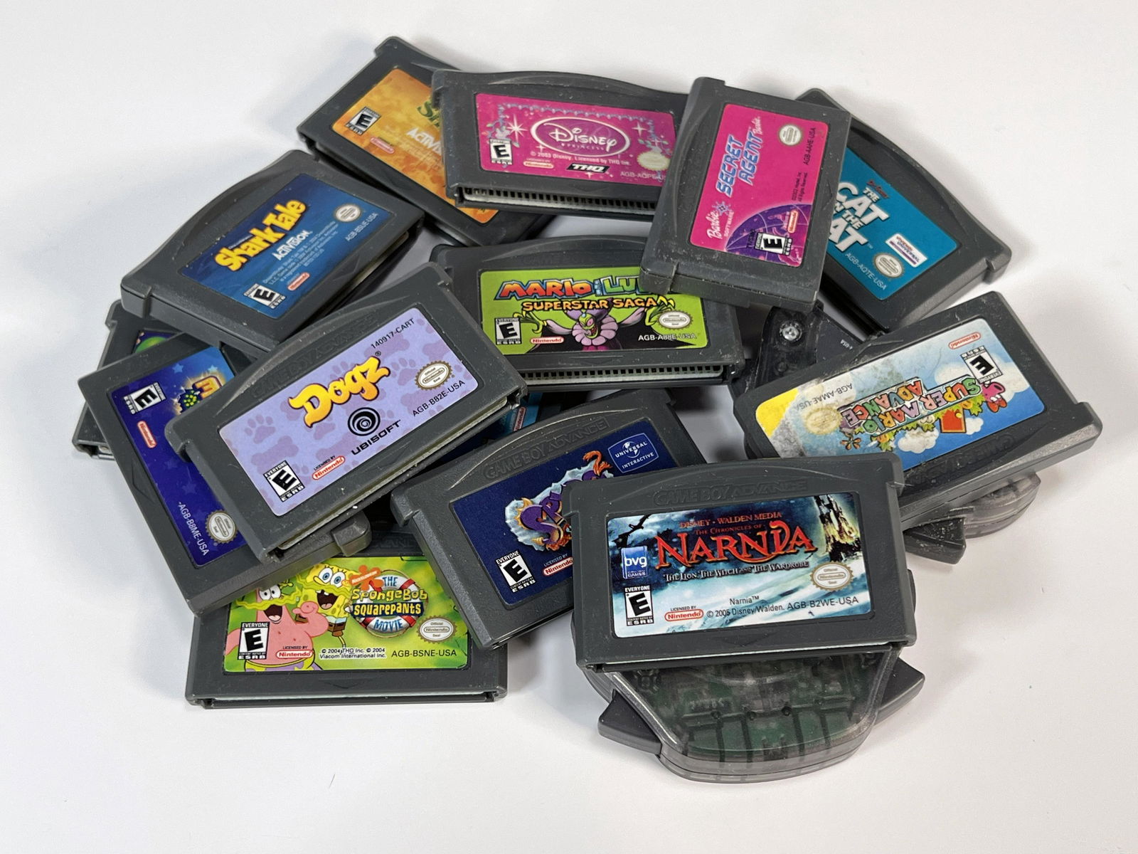 GAMEBOY ADVANCE GAMES (1 of 1)