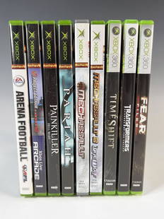 XBOX AND XBOX 360 CIB GAMES VIDEO GAMES: XBOX AND XBOX 360 CIB GAMES VIDEO GAMES