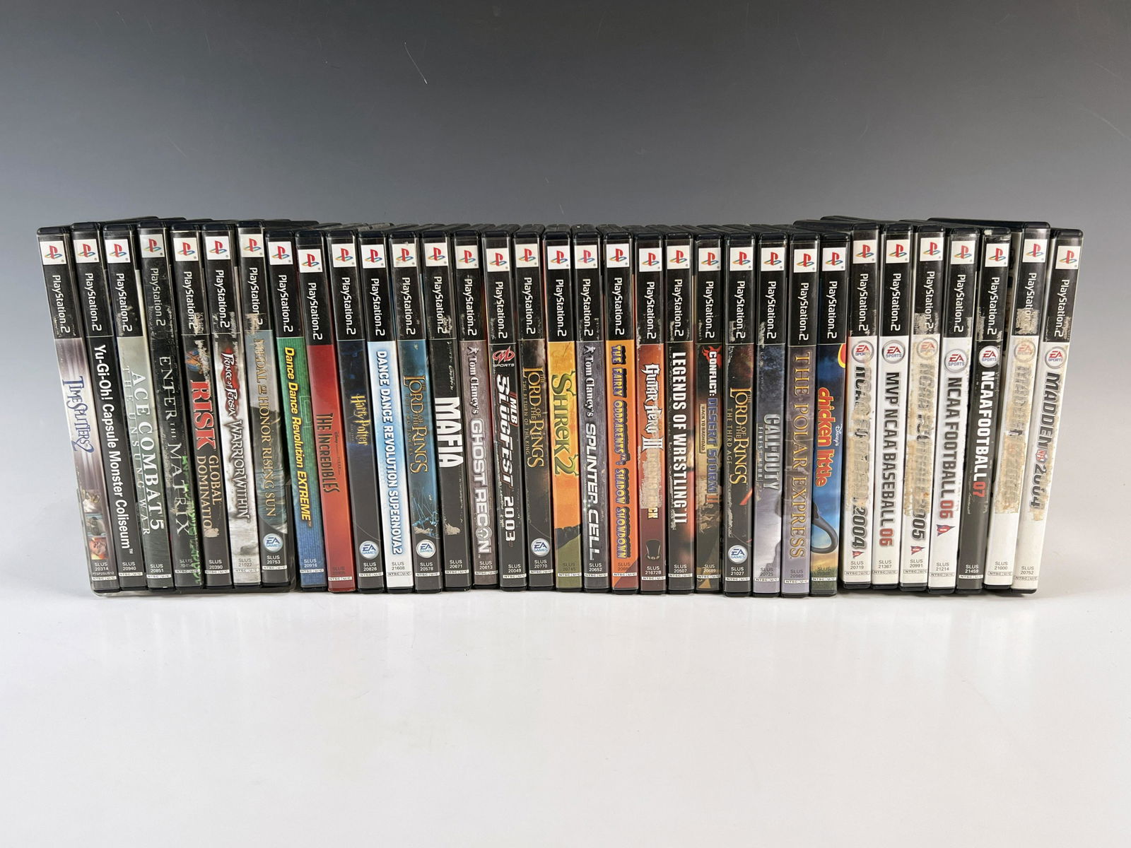 LARGE LOT OF PS2 GAMES (1 of 9)