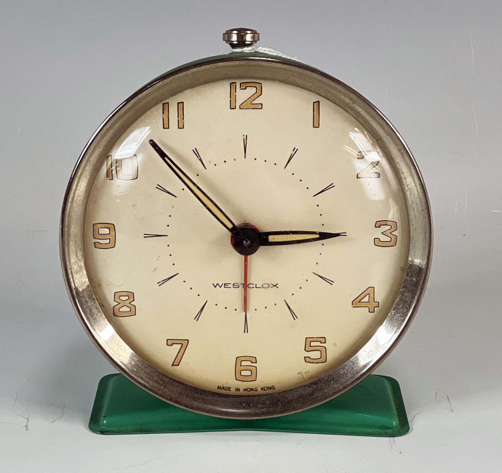 WESTCLOX DESK ALARM CLOCK (1 of 3)