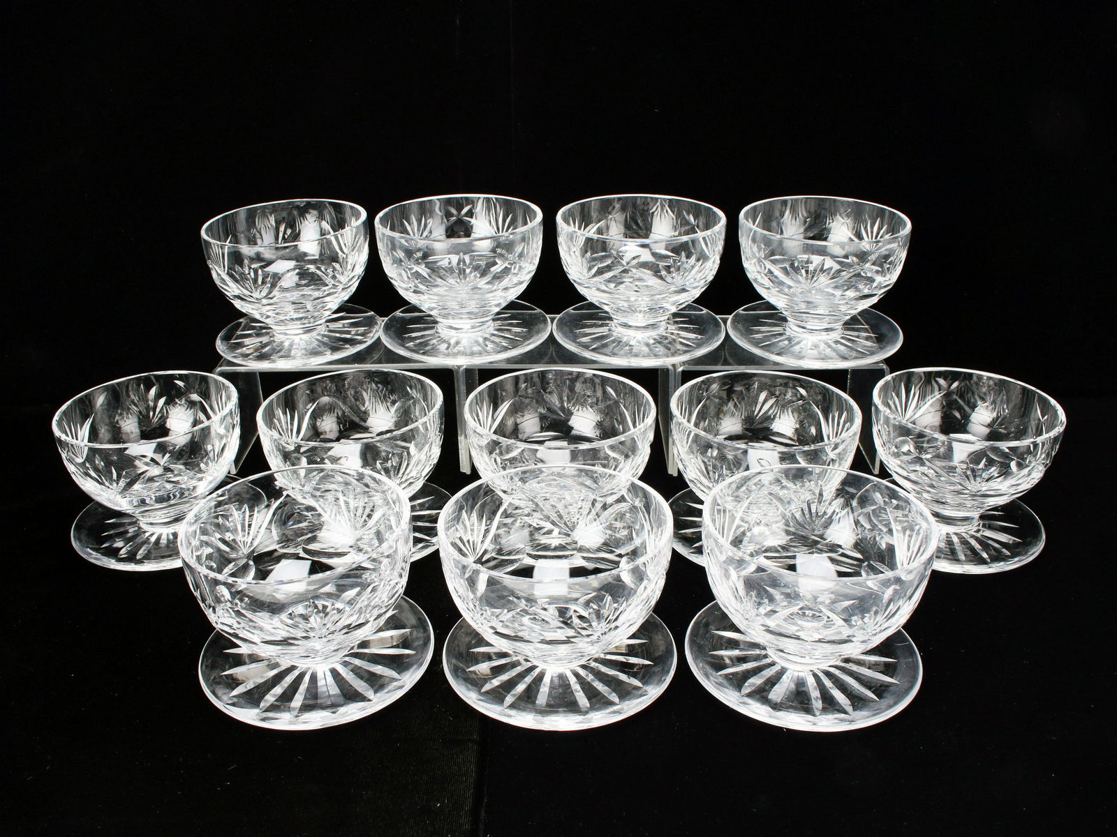 12 WATERFORD DESSERT CUPS (1 of 5)