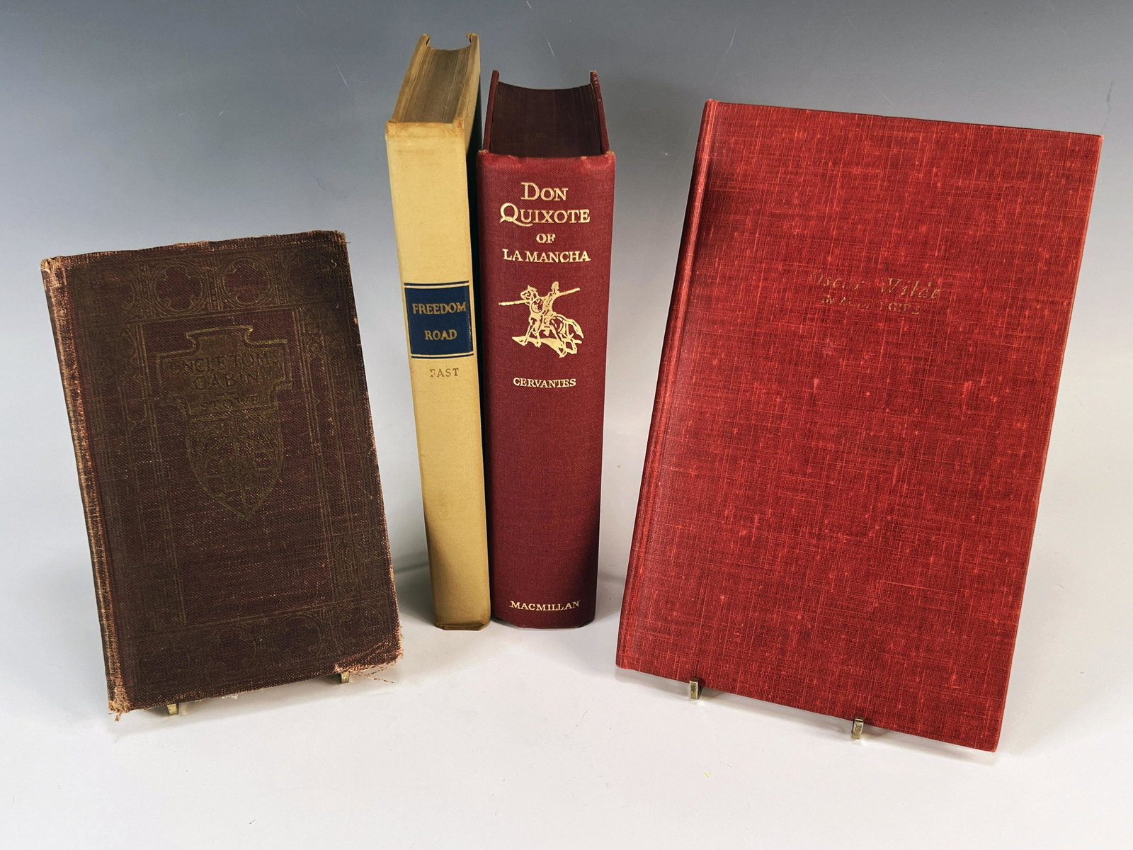 FOUR CLASSIC NOVELS STOWE, CERVANTES, WILDE (1 of 9)