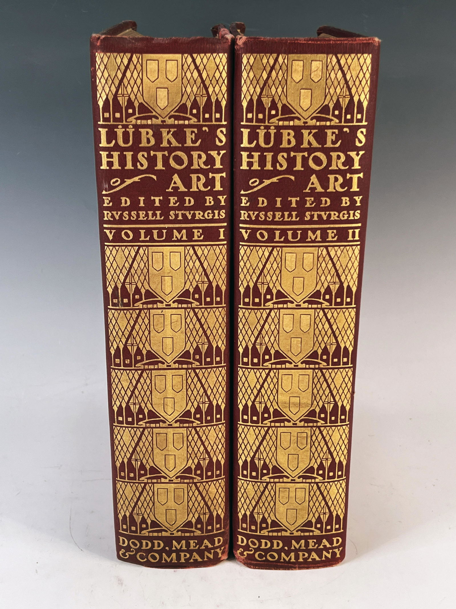 HISTORY OF ART TWO VOLUME SET (1 of 5)