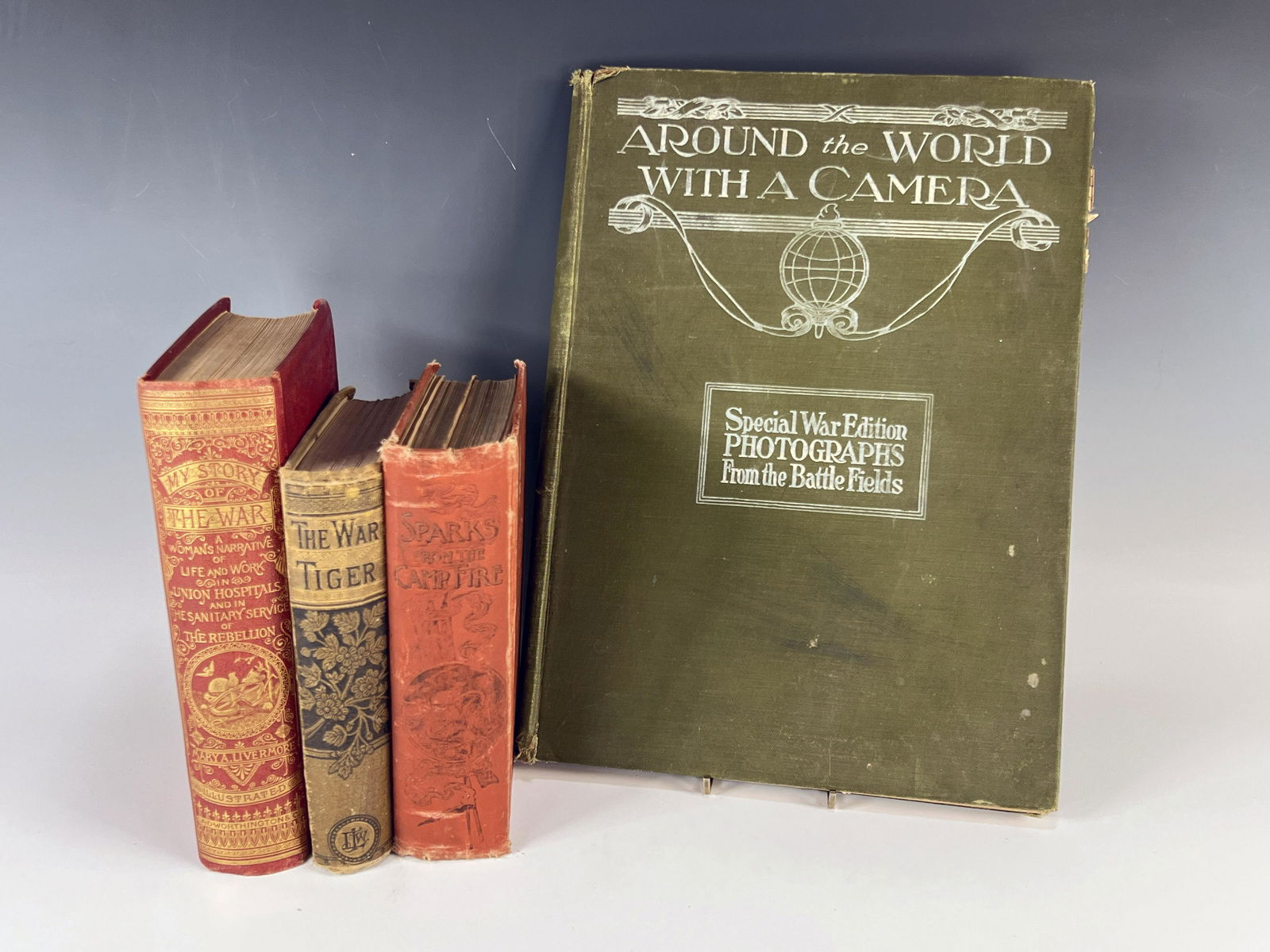 4 HISTORY WAR MILITARY BOOKS HC (1 of 15)