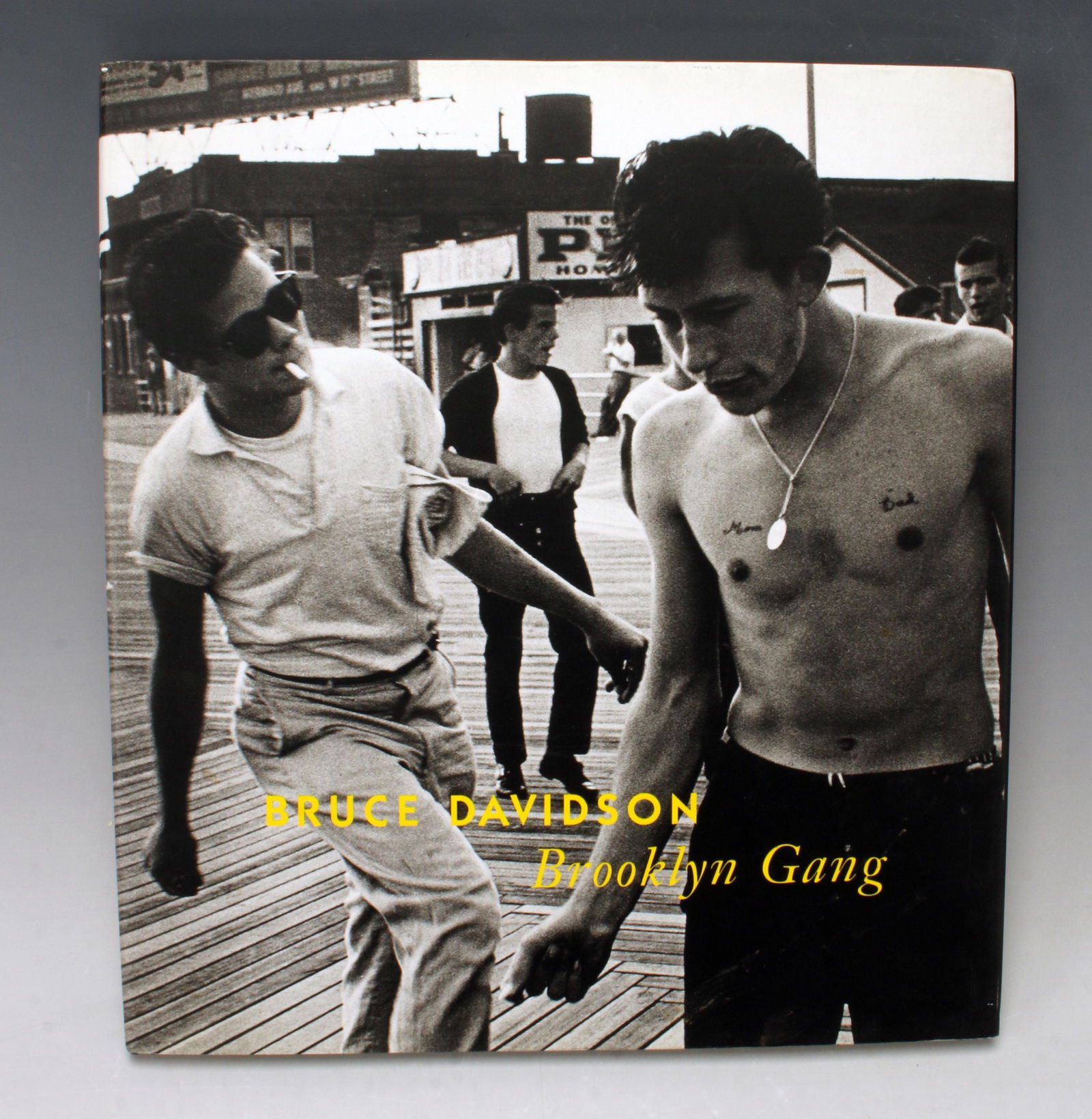 BRUCE DAVIDSON BROOKLYN GANG SIGNED BOOK (1 of 4)