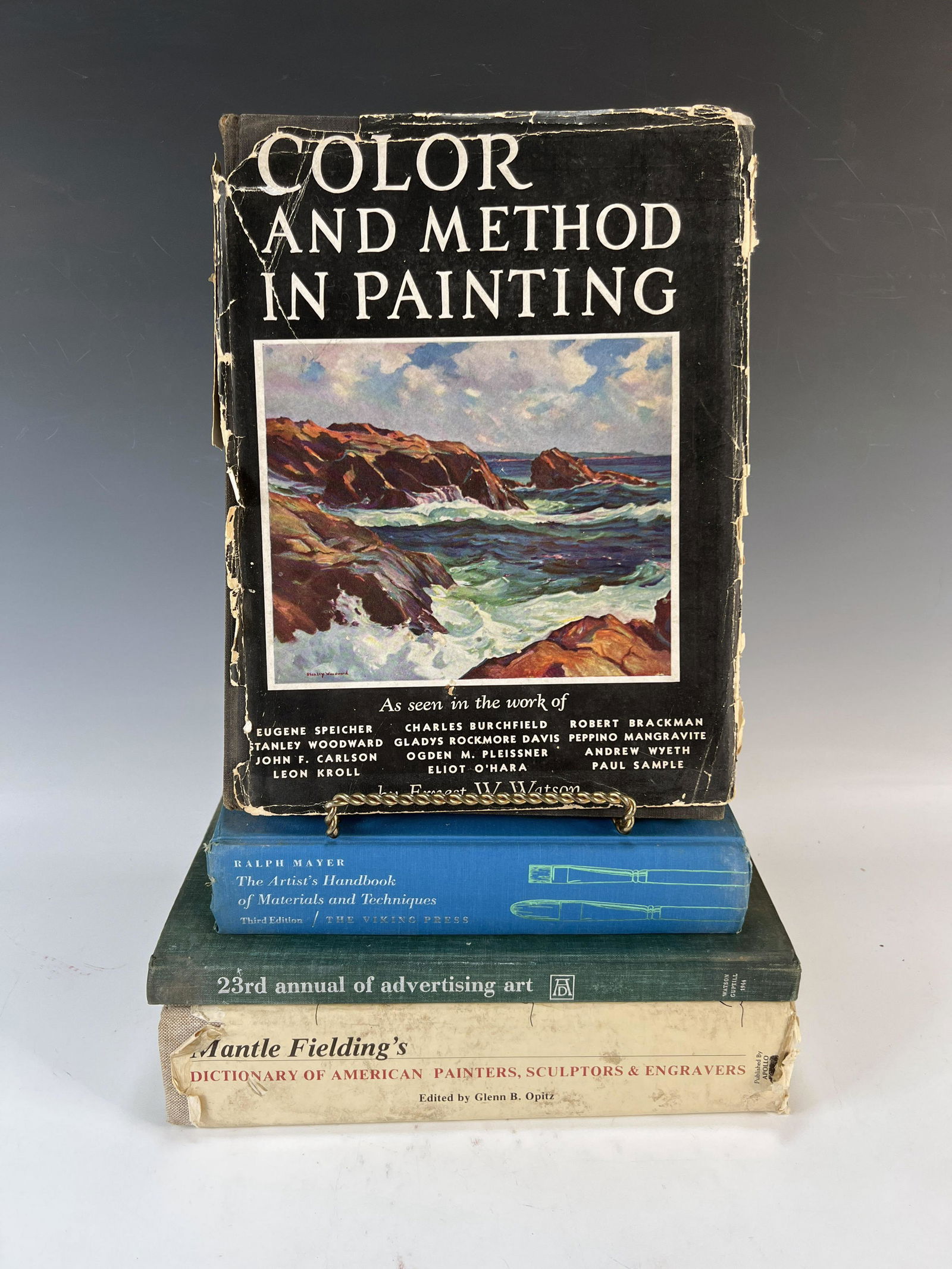 ART INSTRUCTION REFERENCE BOOKS (1 of 3)