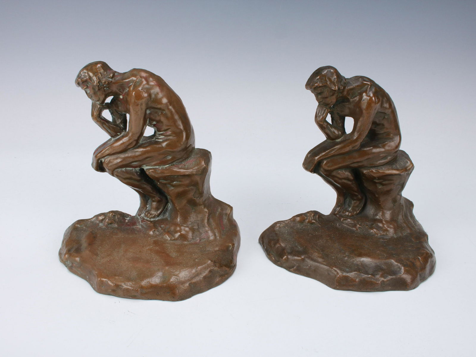 RODIN THINKER BOOKENDS (1 of 4)
