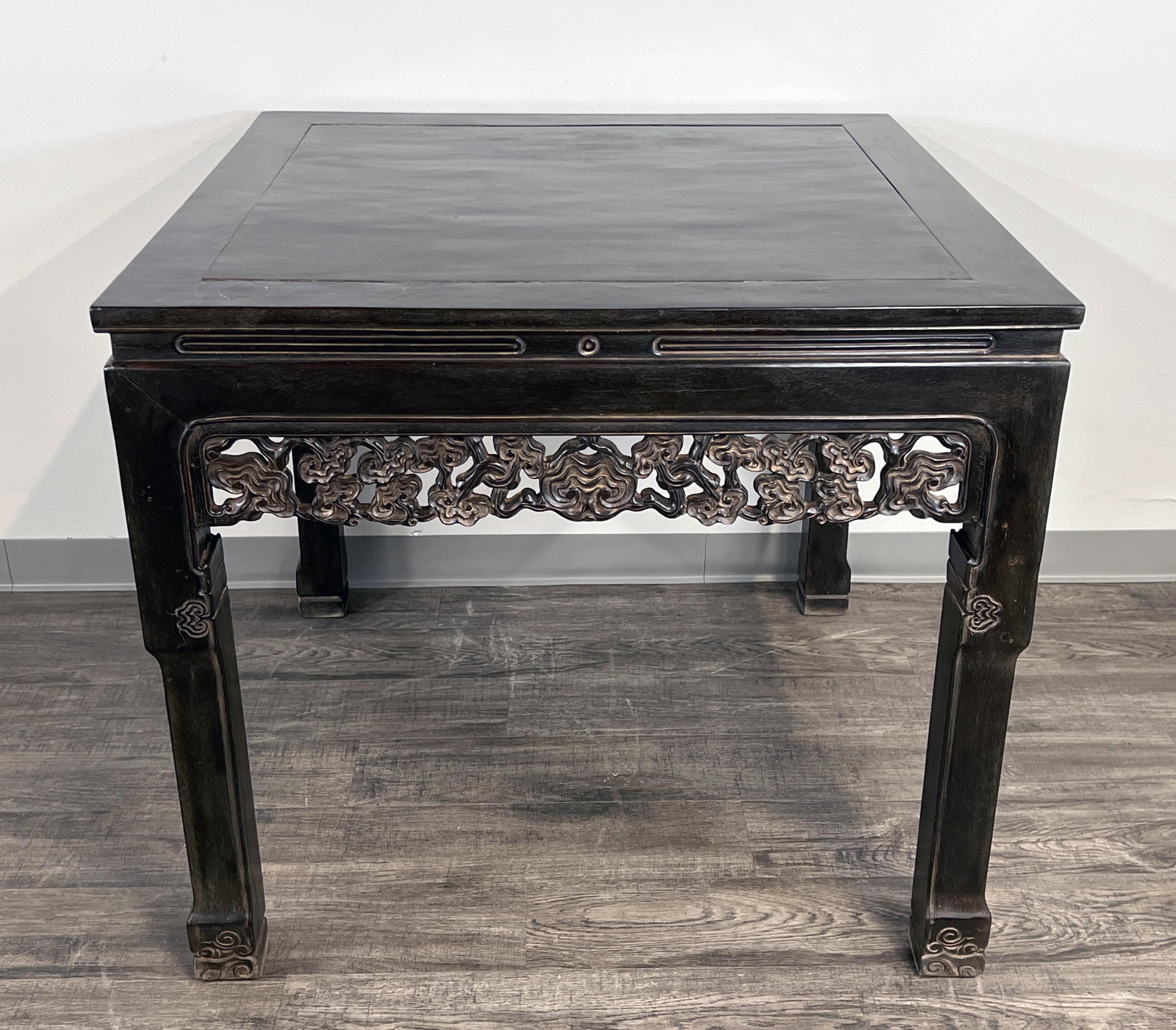 CHINESE LARGE SQUARE ZITAN TABLE (1 of 8)