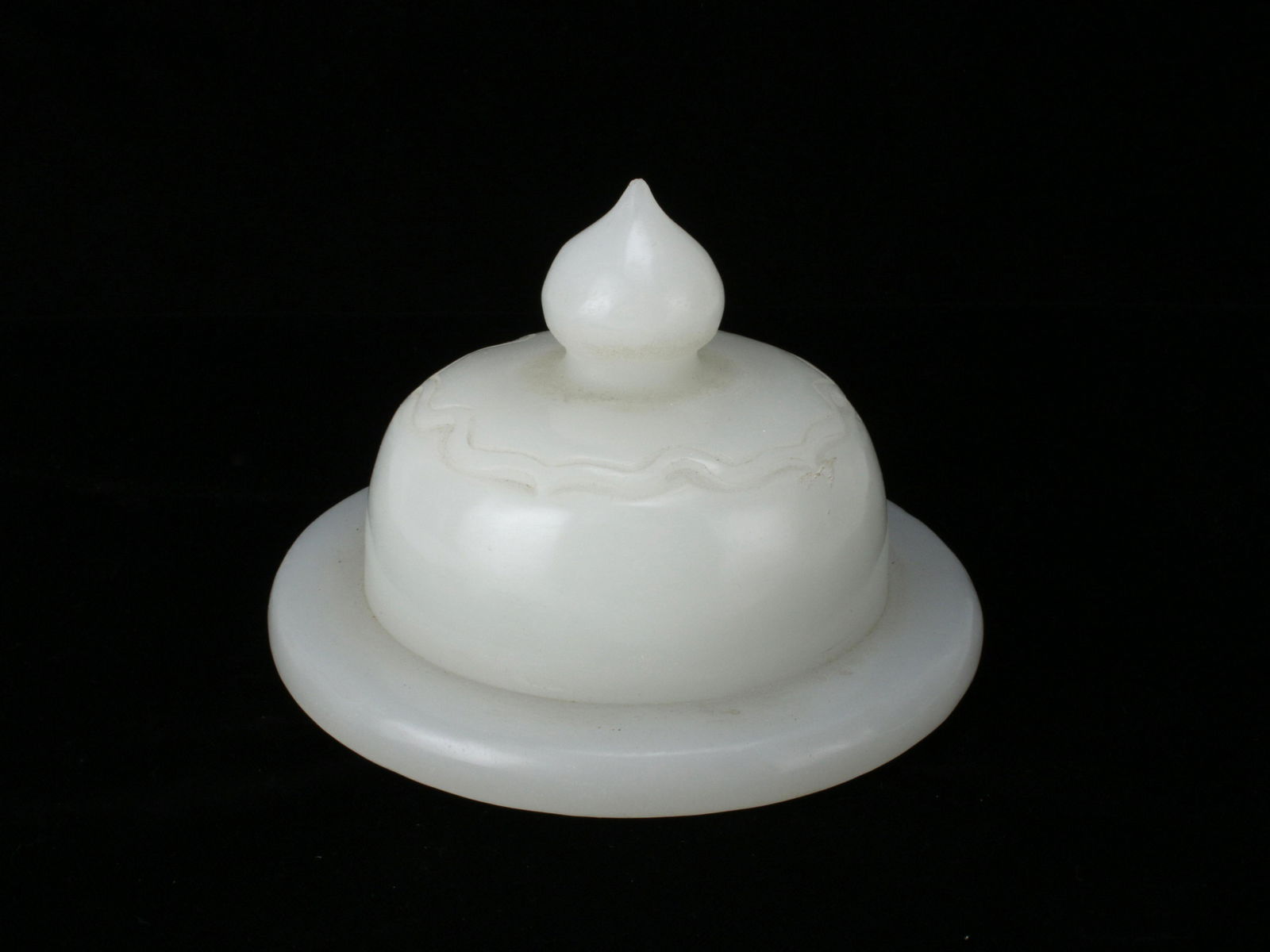 GLASS GINGER JAR LID (1 of 2)