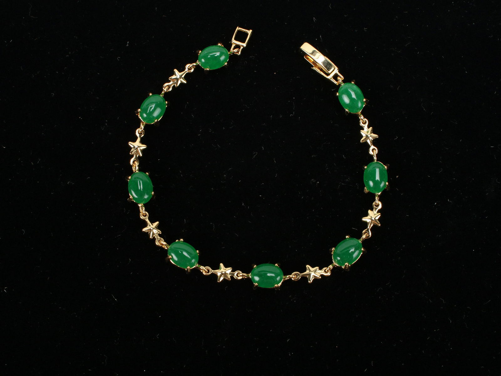 JADE LINK BRACELET (1 of 3)