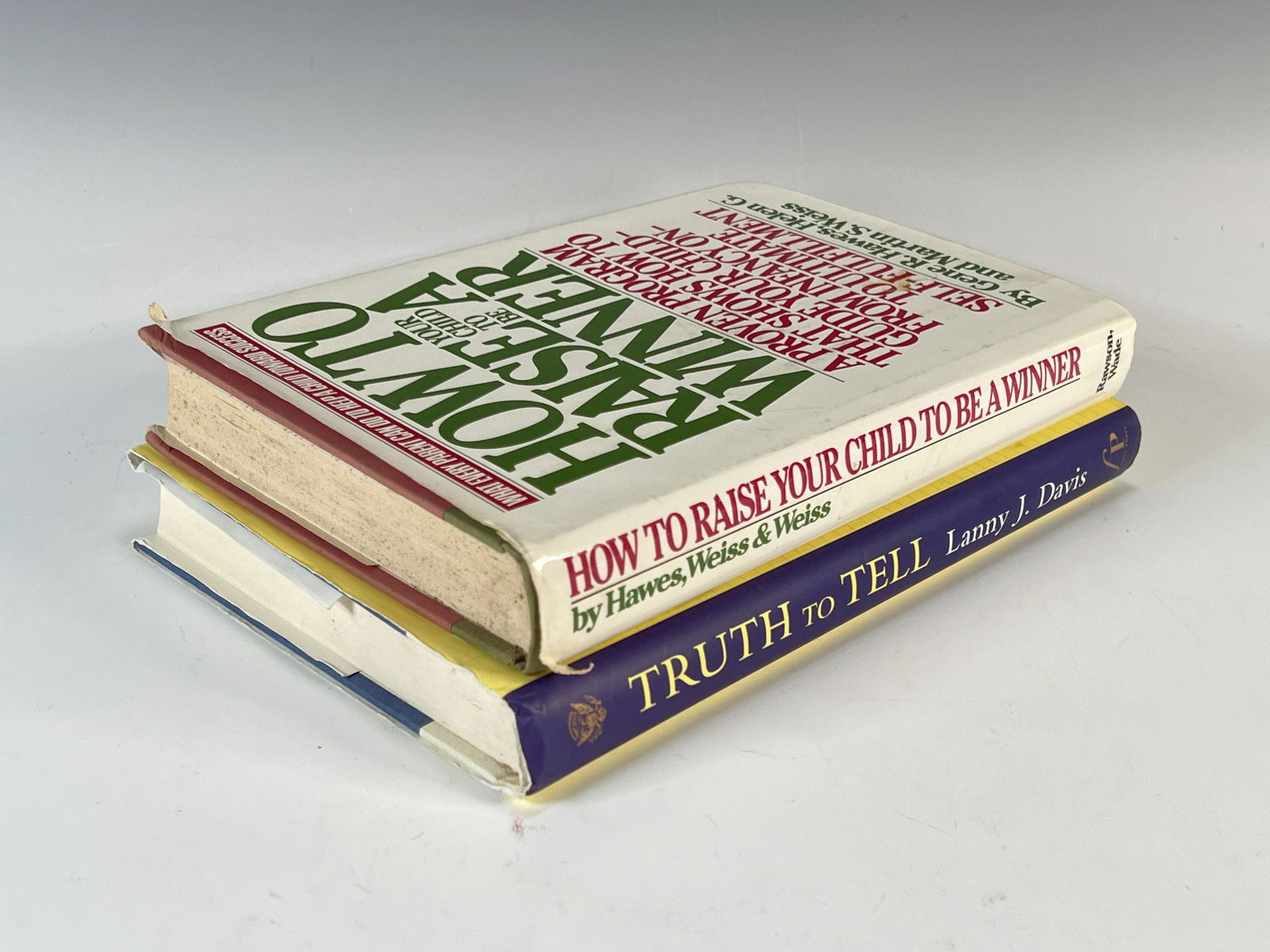 TWO HARDCOVER REFERENCE BOOKS - 2