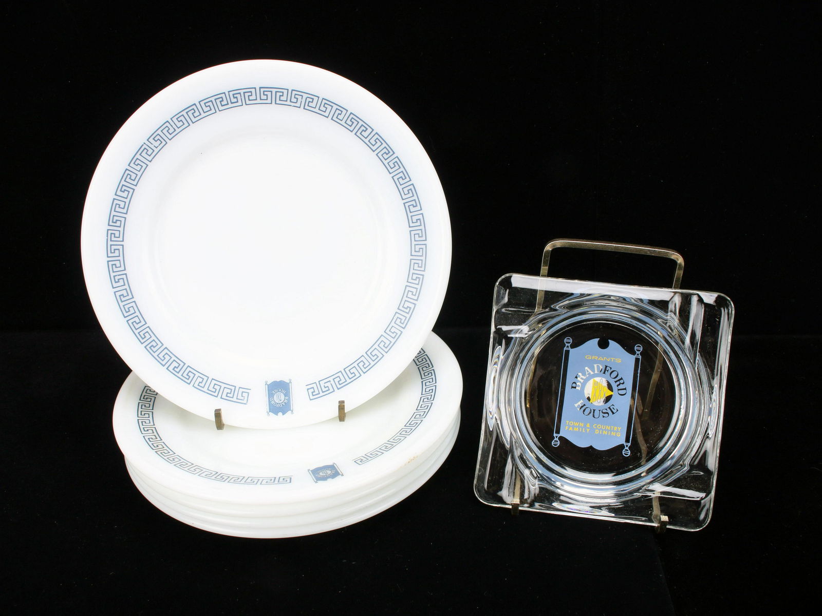 GRANTS BRADFORD HOUSE DISHES PYREX: GRANTS BRADFORD HOUSE DISHES PYREX </