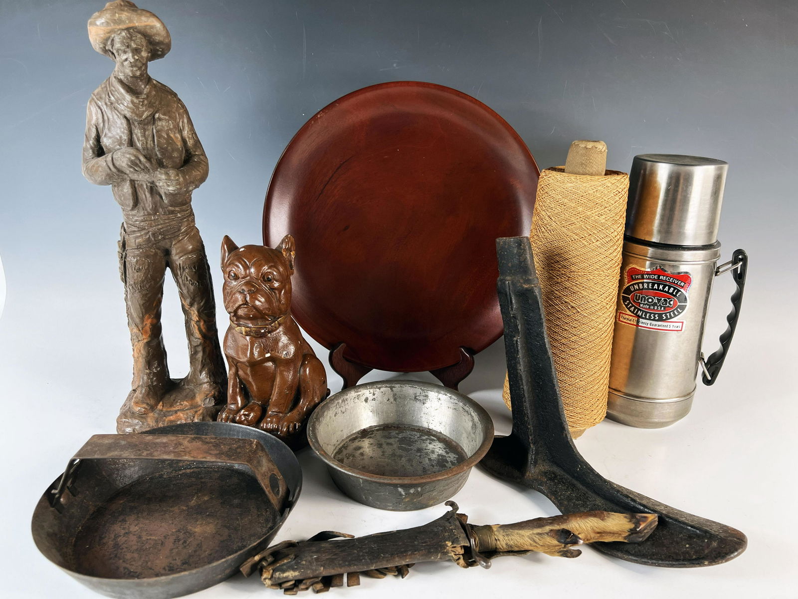 RUSTIC HOME DECOR ITEMS SIGNED (1 of 6)