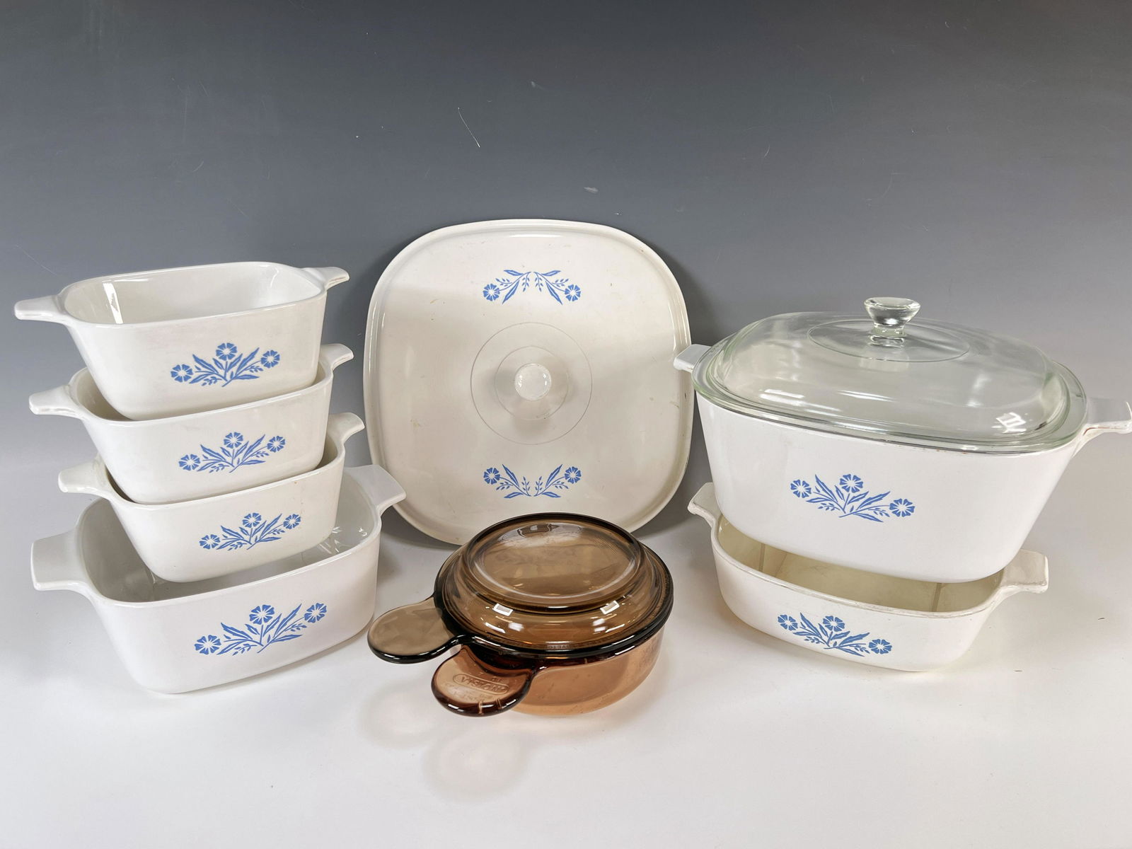 LOT OF CORNINGWARE (1 of 3)