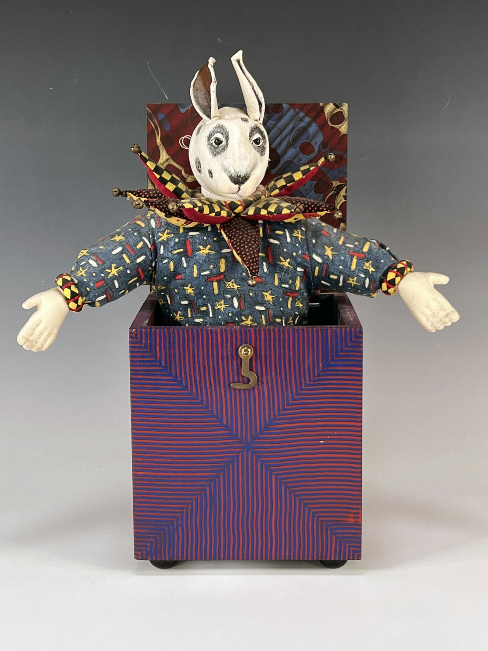 AKIRA BLOUNT JACK IN THE BOX MASKED FIGURE (1 of 7)