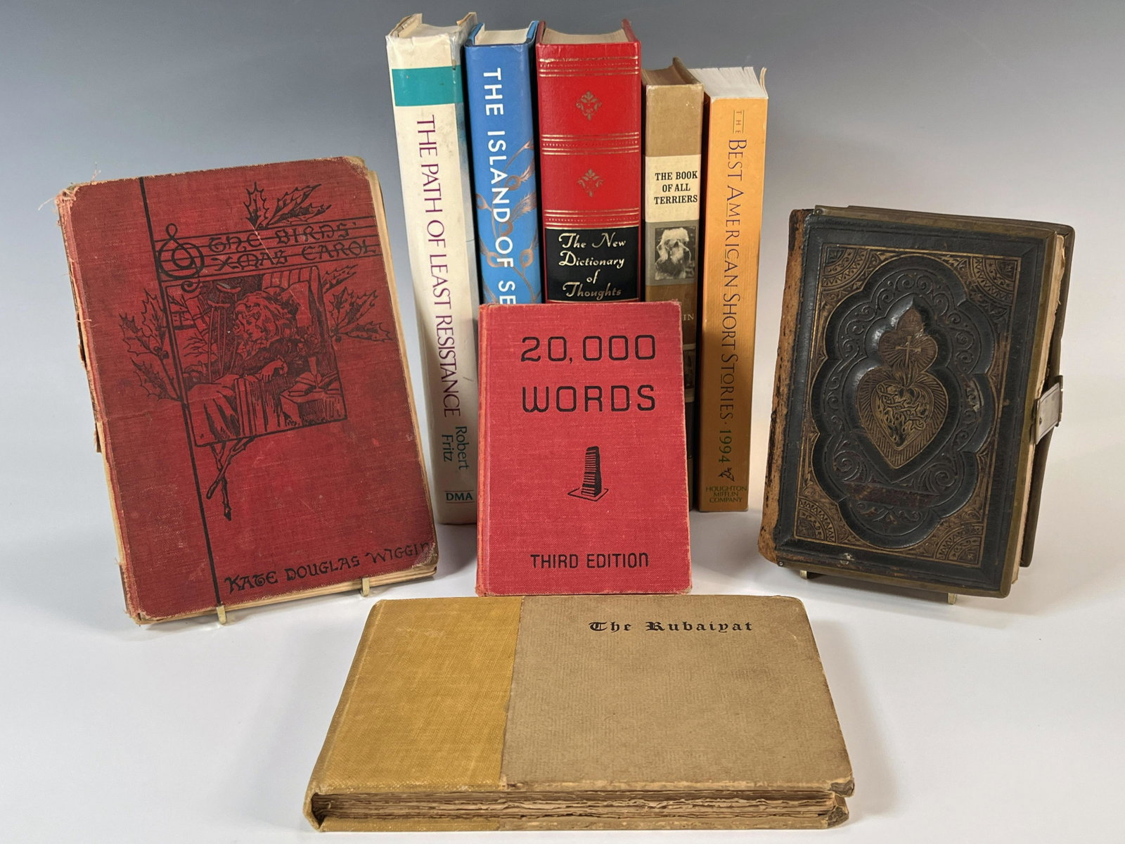 COLLECTION OF REFERENCE, RELIGIOUS BOOKS & NOVELS: COLLECTION OF REFERENCE, RELIGIOUS BOOKS & NOVELS<