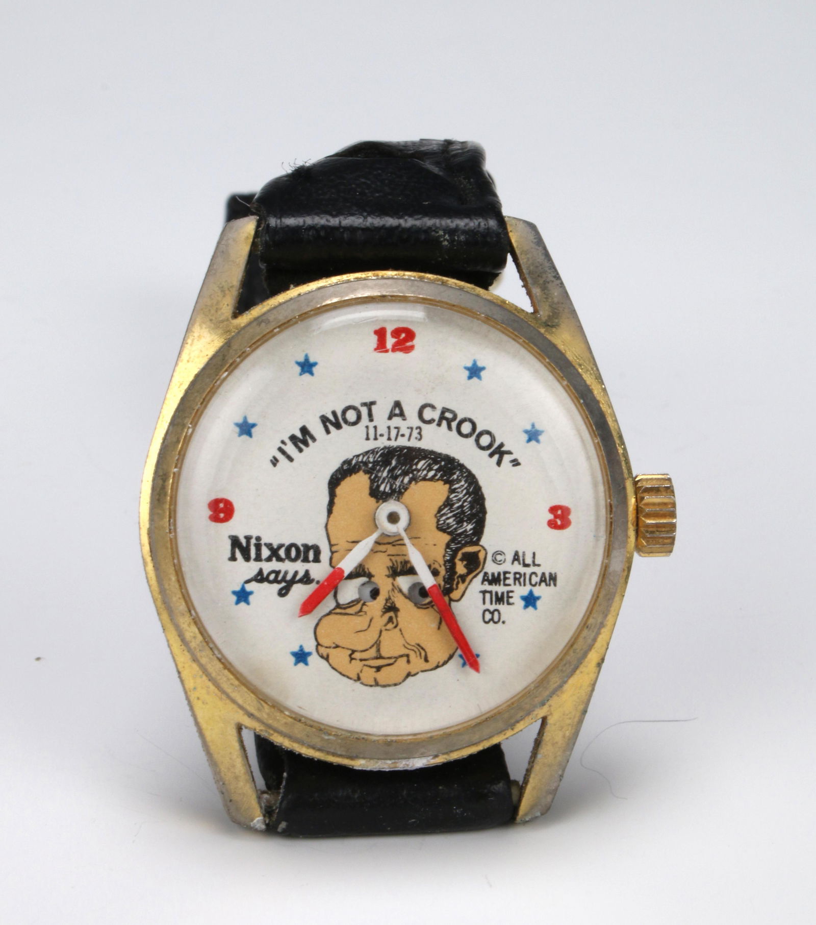 Richard nixon watch sale