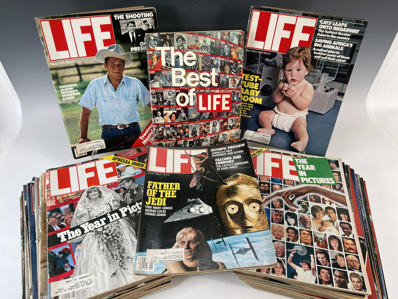 LIFE MAGAZINES: LIFE MAGAZINES </