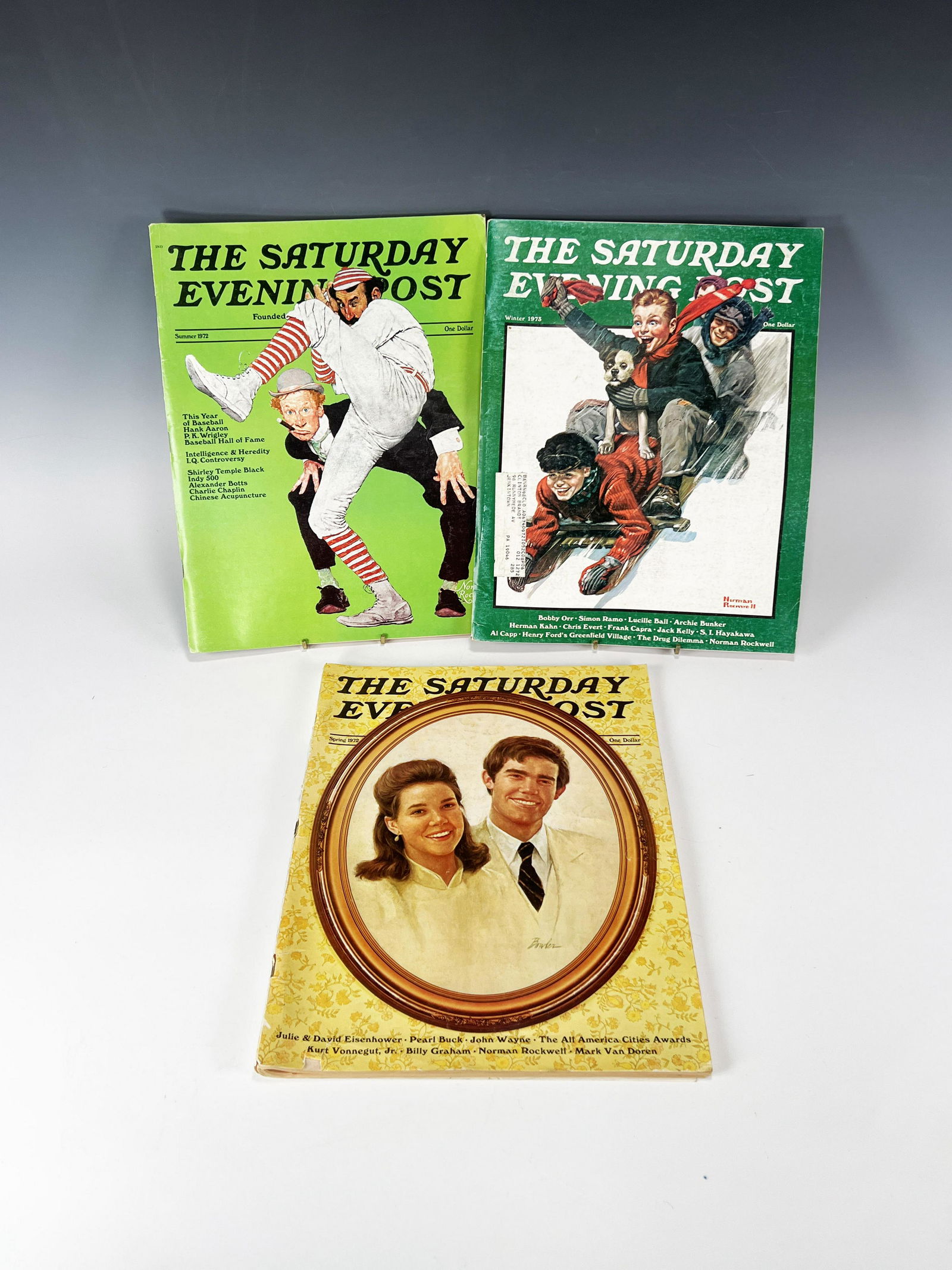 3 SATURDAY EVENING POST MAGAZINES (1 of 3)