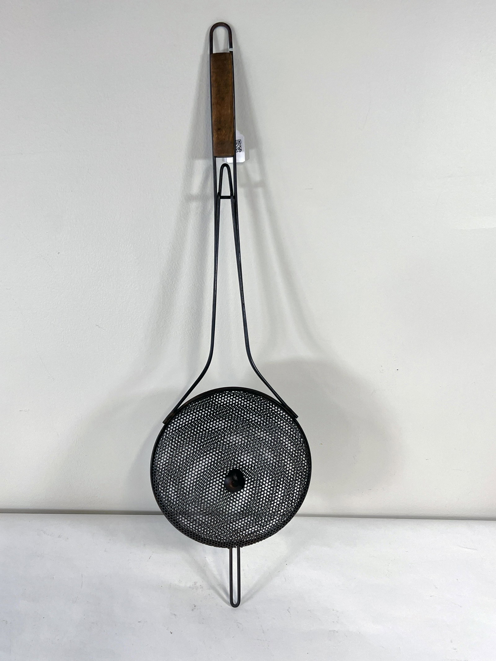 VINTAGE WIRE CHESTNUT ROASTER: VINTAGE WIRE CHESTNUT ROASTER