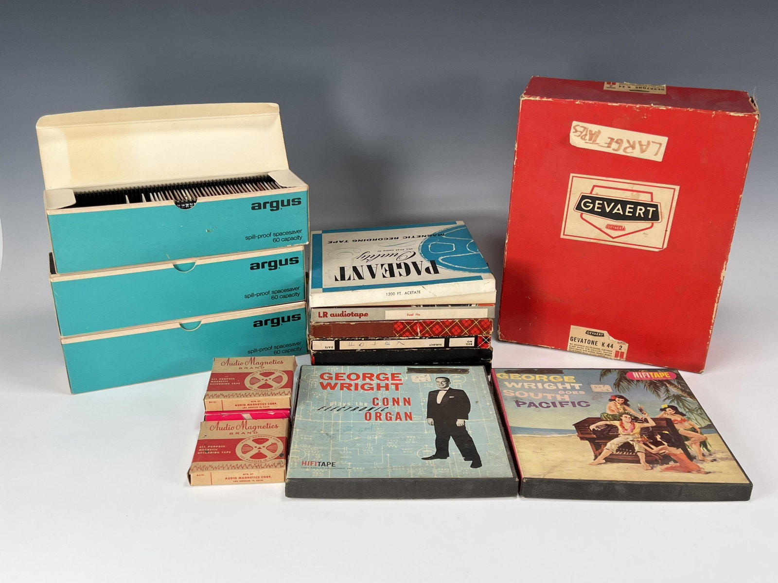 VINTAGE MEDIA LOT DVDS, ARGUS SLIDES, REELS: VINTAGE MEDIA LOT DVDS, ARGUS SLIDES, REELS