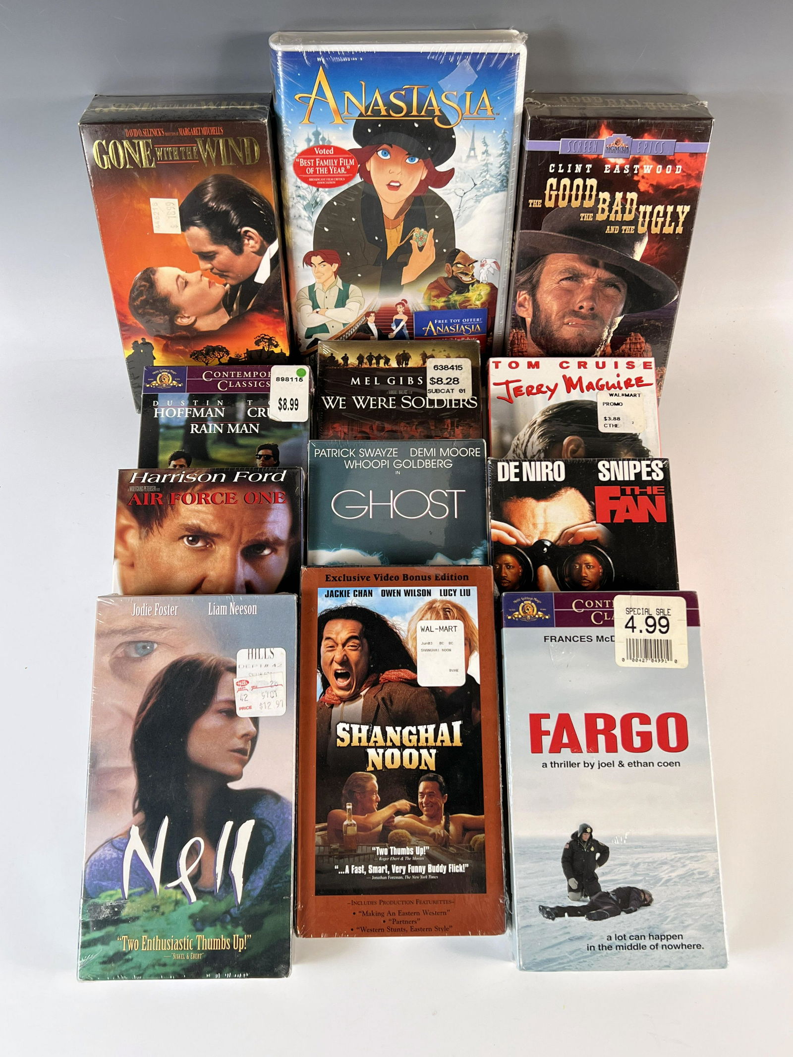 LOT OF SEALED CLASSIC CONTEMPORARY VHS (1 of 3)