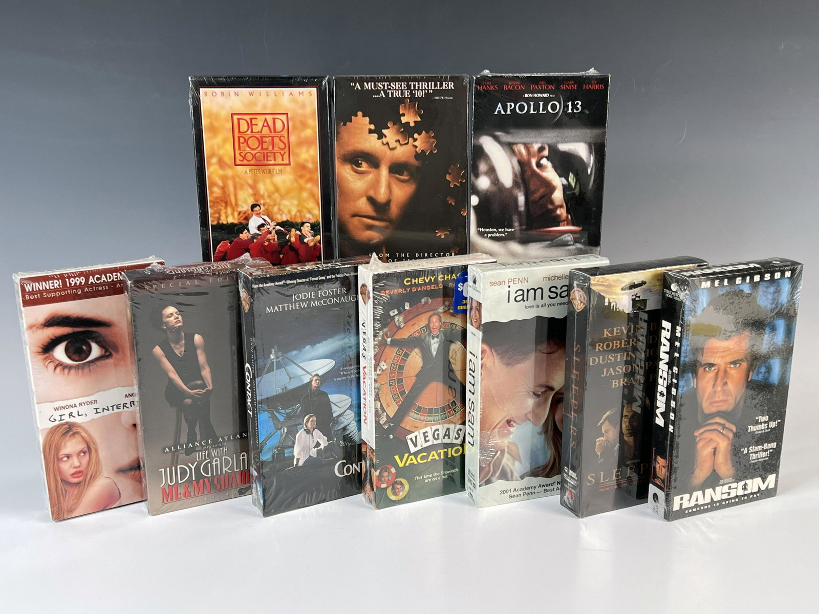 LOT OF CONTEMPORARY VHS TAPES SEALED: LOT OF CONTEMPORARY VHS TAPES SEALED