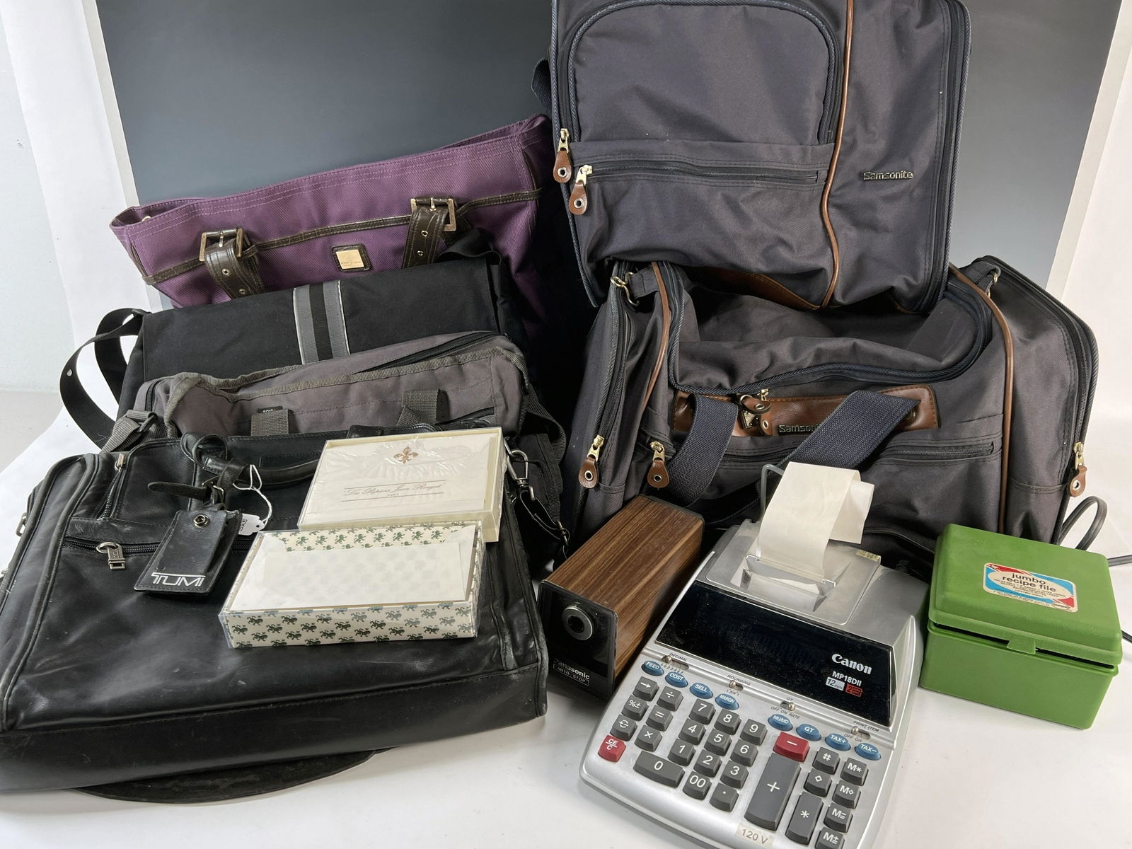 BRIEFCASE & OFFICE SUPPLIES (1 of 4)