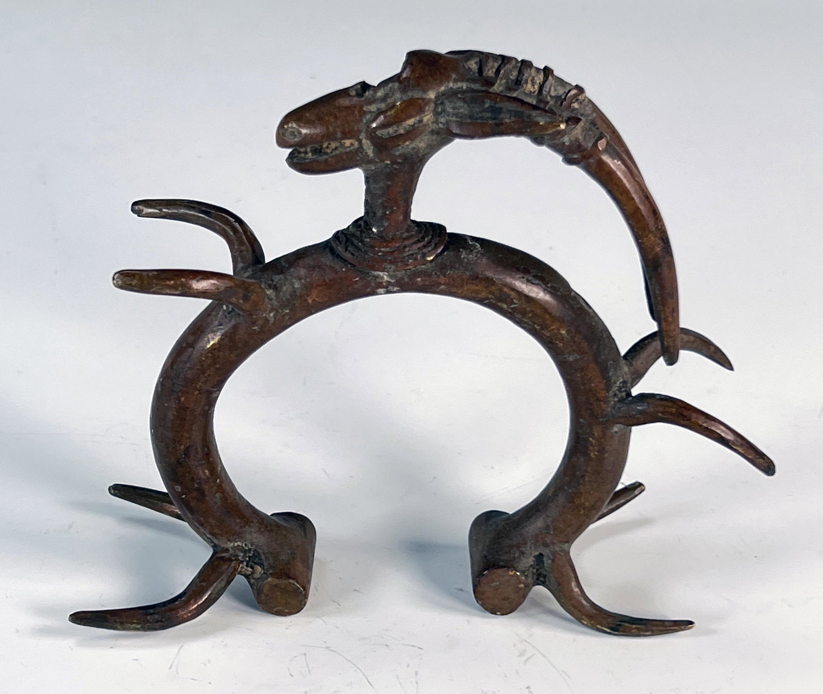 SAO BRACELET CURRENCY BRONZE TCHAD CENTRAL AFRICA: SAO BRACELET CURRENCY BRONZE TCHAD CENTRAL AFRICA<