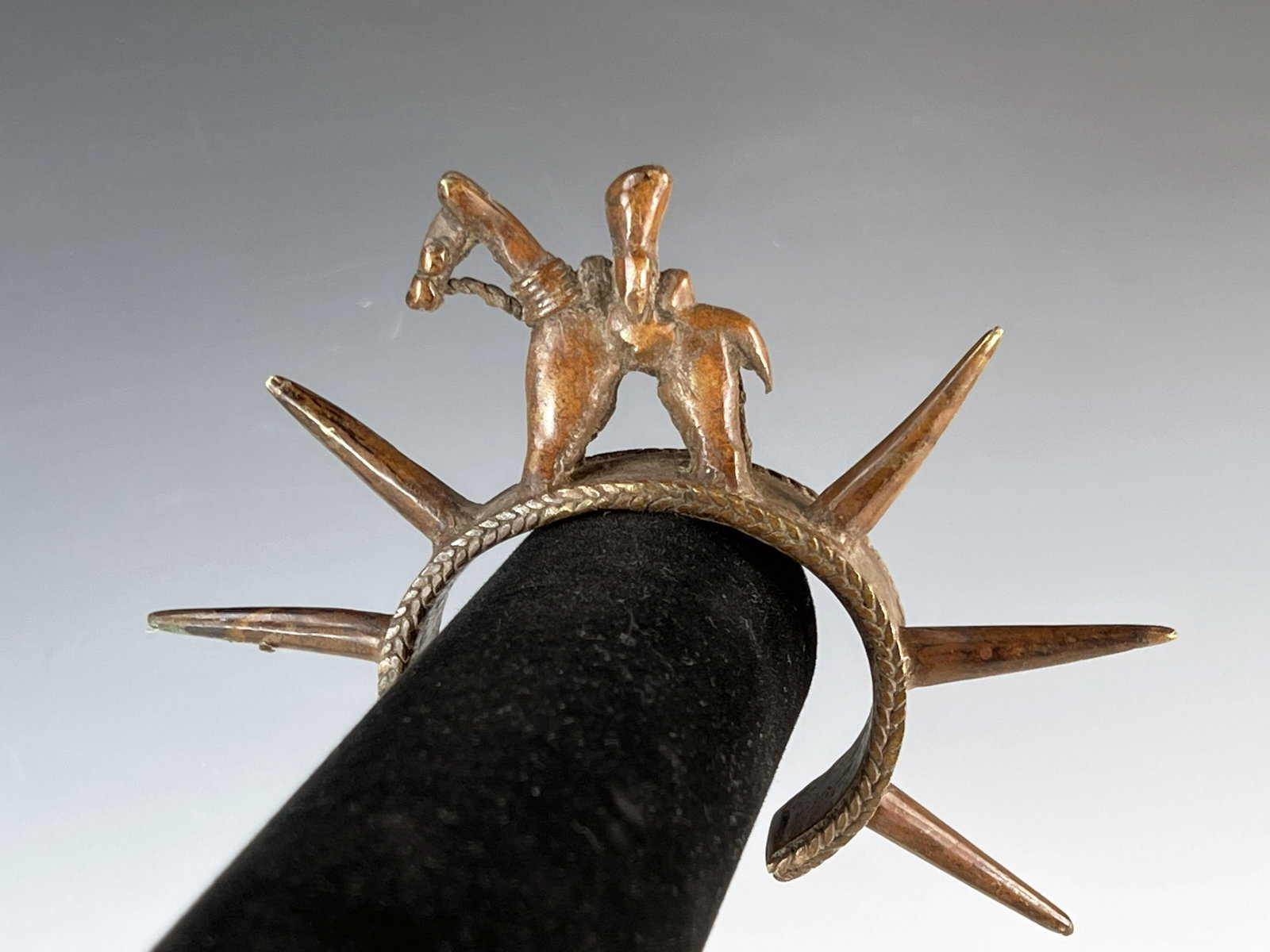 SAO BRACELET CURRENCY BRONZE TCHAD CENTRAL AFRICA: SAO BRACELET CURRENCY BRONZE TCHAD CENTRAL AFRICA<