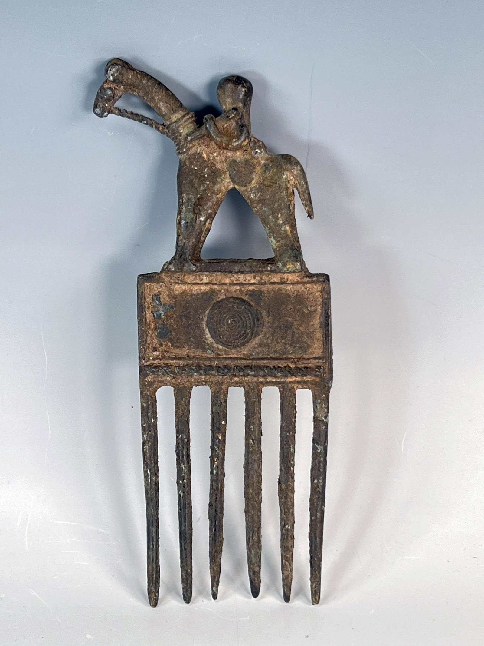 COMBS BRONZE SAO TCHAD CENTRAL AFRICA: COMBS BRONZE SAO TCHAD CENTRAL AFRICA