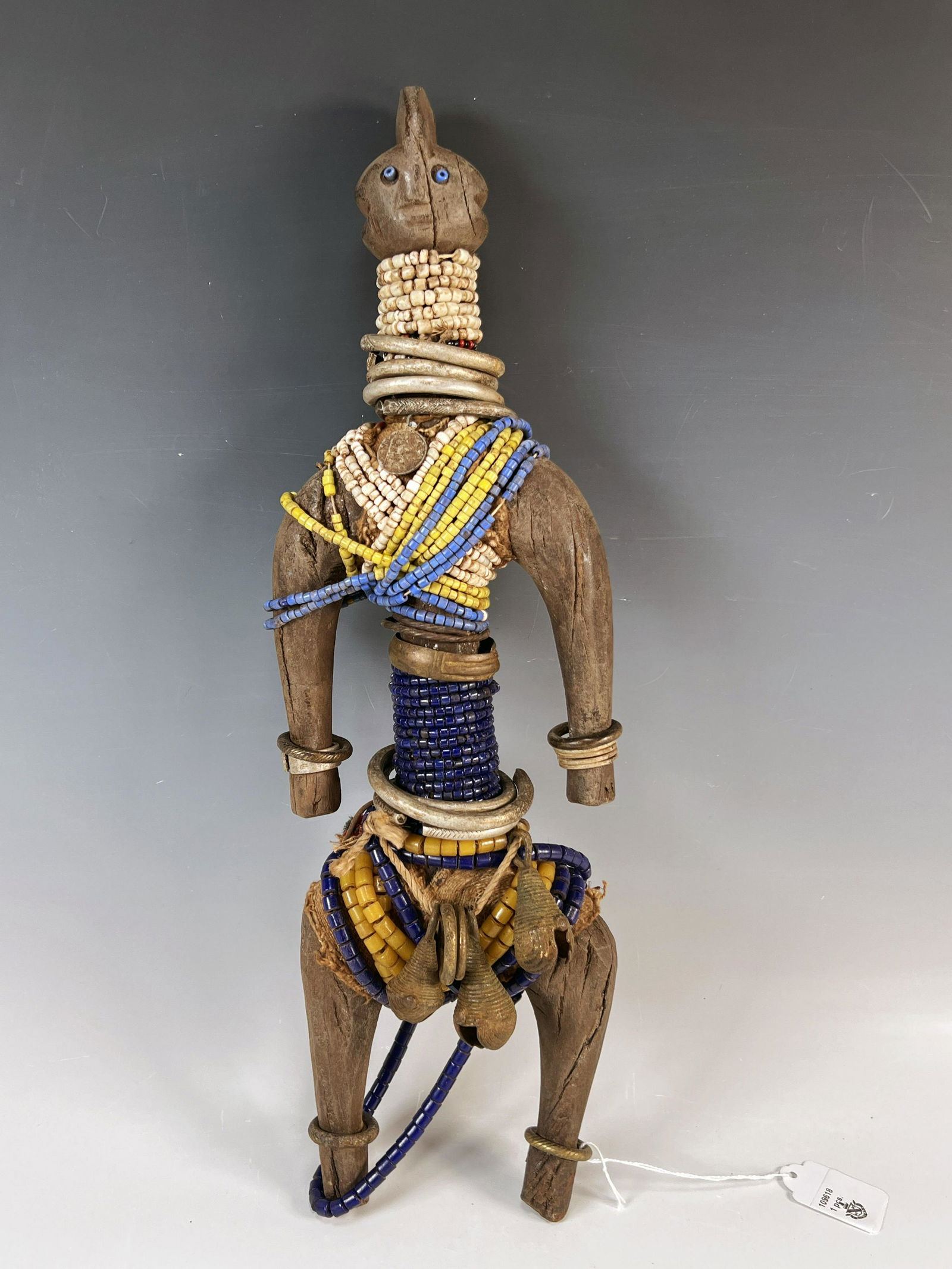 FETISH NAMJI DOLL KIRDI NORTH CAMEROON CENTRAL AFRICA: FETISH NAMJI DOLL KIRDI NORTH CAMEROON CENTRAL AFR