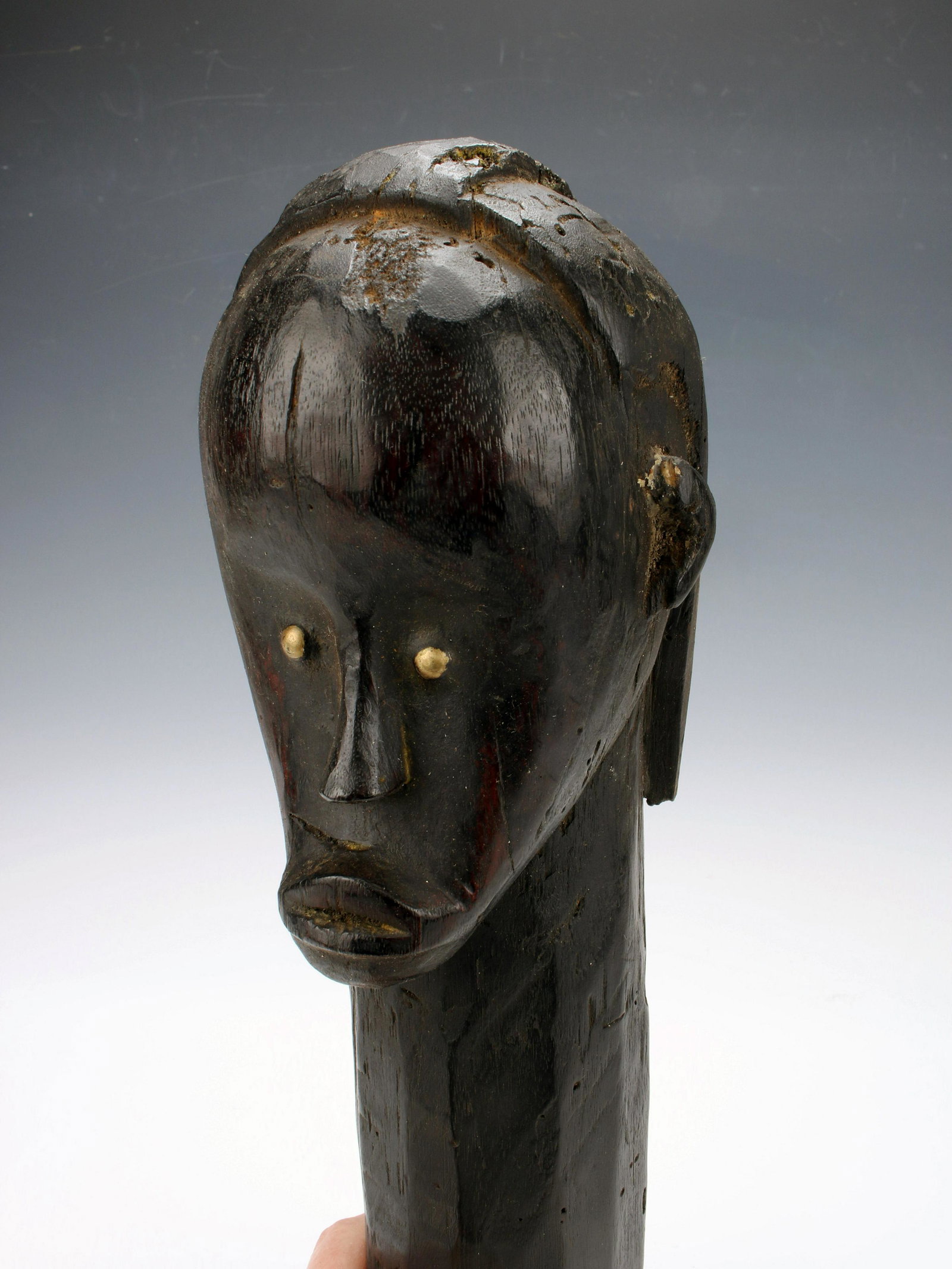 BUST FANG FIGURE VAÃ GABON CENTRAL AFRICA: BUST FANG FIGURE VAÃ GABON CENTRAL AFRICA