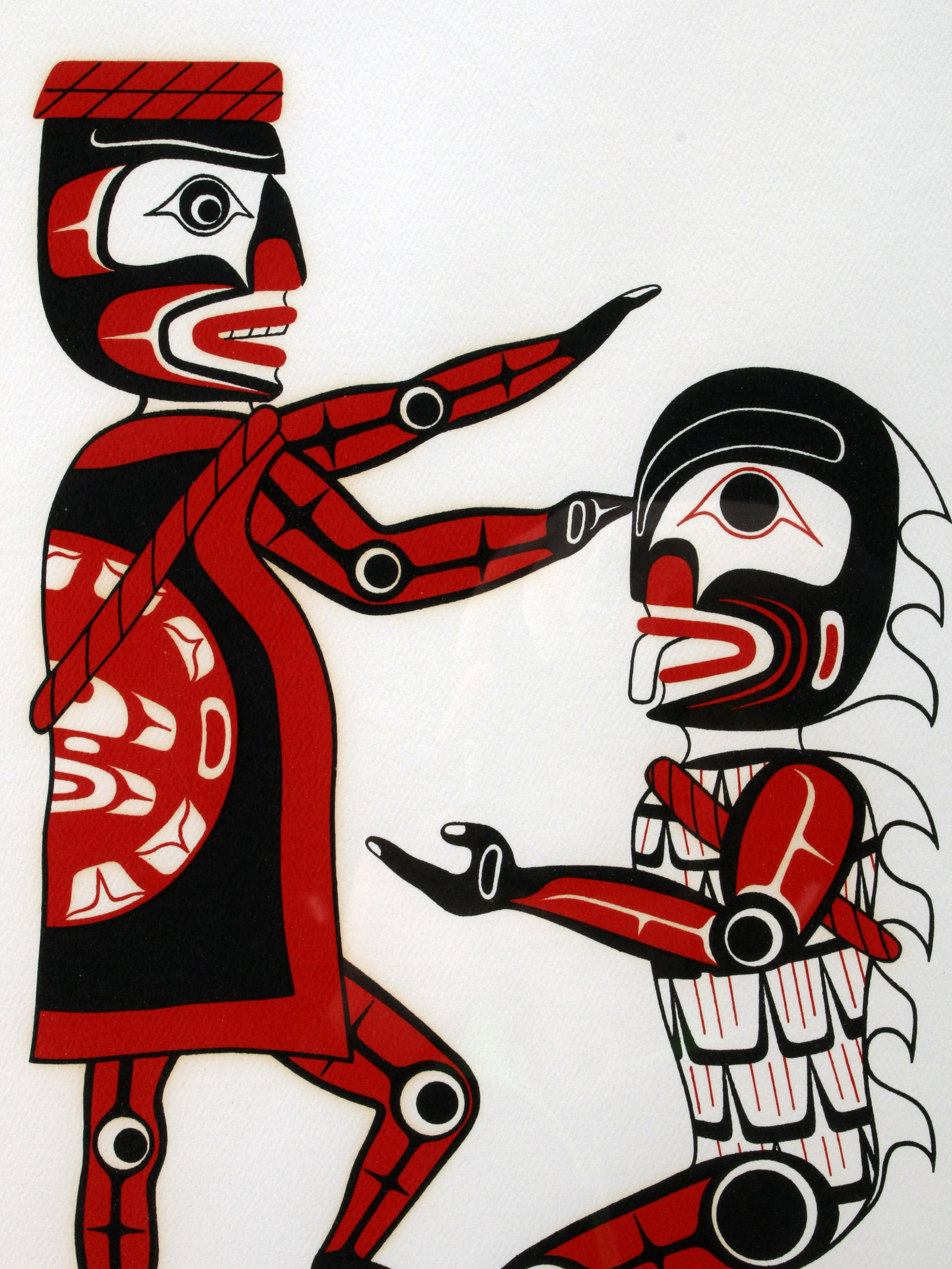 STANLEY HUNT KOMO KUA AND MAN FROM THE SEA KWA-GULTH: STANLEY HUNT KOMO KUA AND MAN FROM THE SEA KWA-GUL
