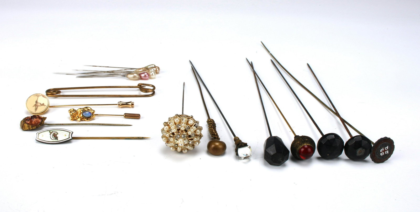 VINTAGE HAT PINS, STICK PINS, KILT PIN: VINTAGE HAT PINS, STICK PINS, KILT PIN